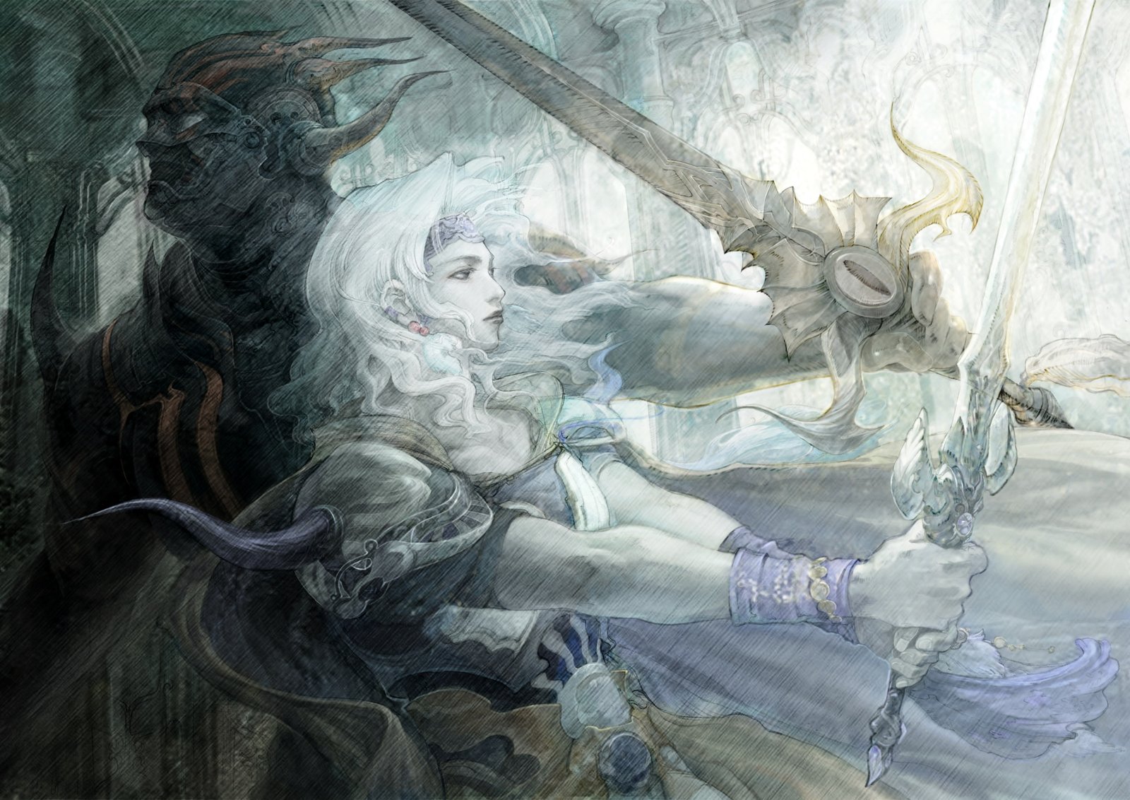 fantasy art yoshitaka amano Abstract Fantasy HD Art 2k 4k