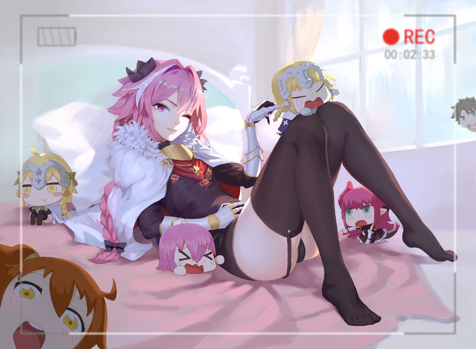 Fate Series Apocrypha Grand Order Rider of Black 2k 4k 5k