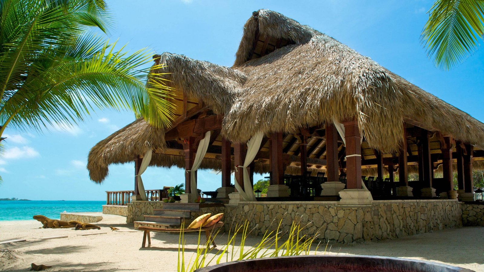 maldives tropical exotic summer holiday travel palms 2k 4k