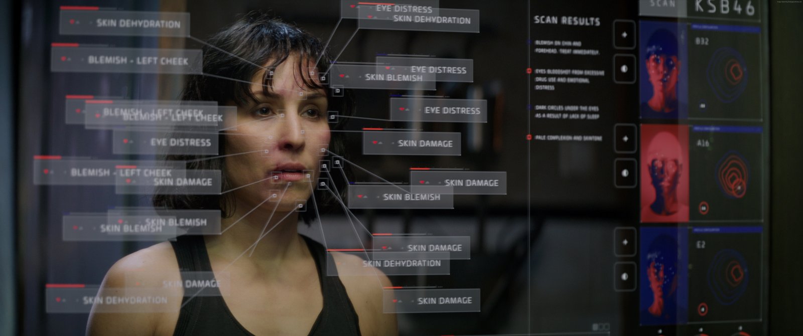 Noomi Rapace Seven Sisters 2k 4k 5k 8k