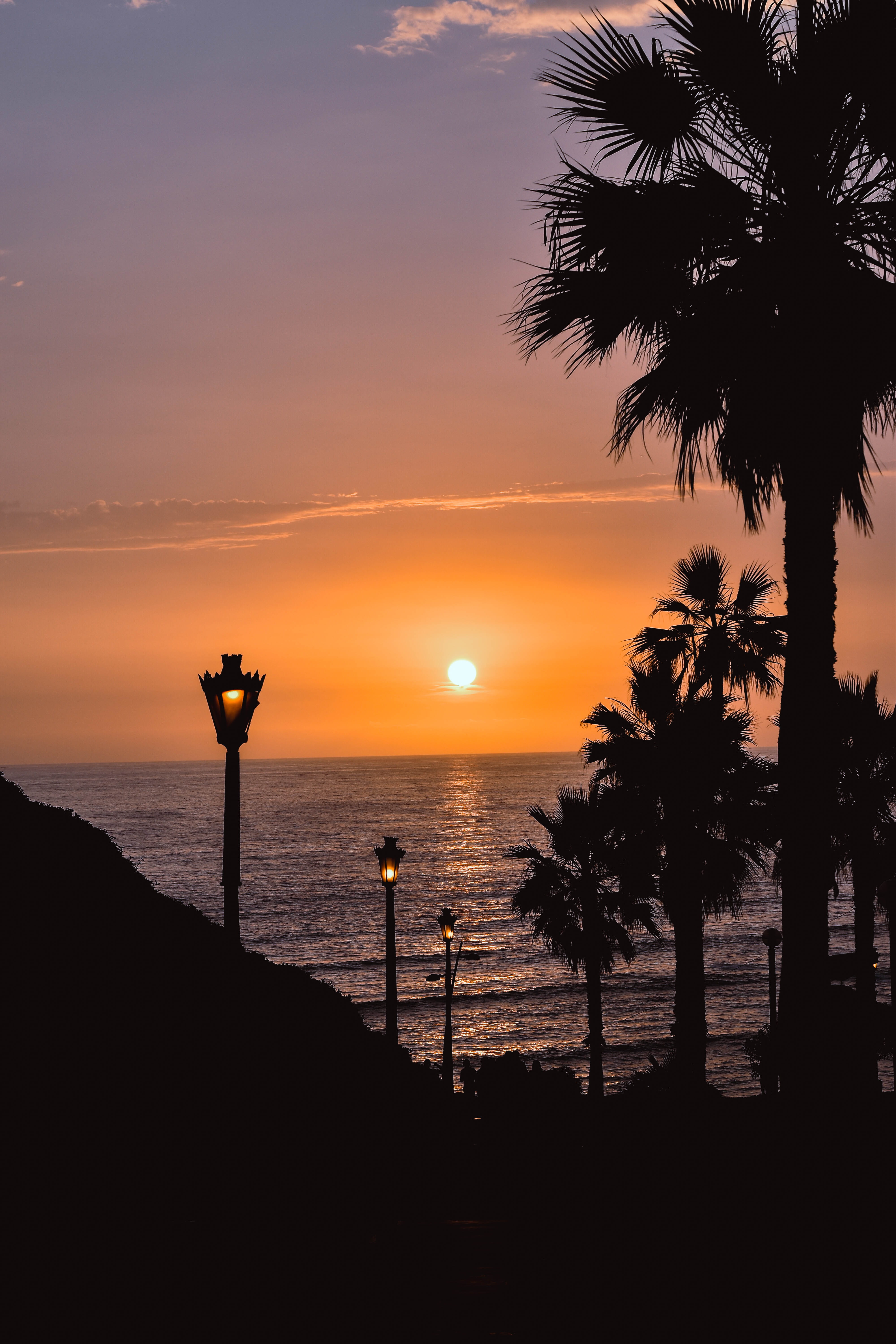 peru miraflores larcomar sunet sunset sol sunny lima 2k 4k