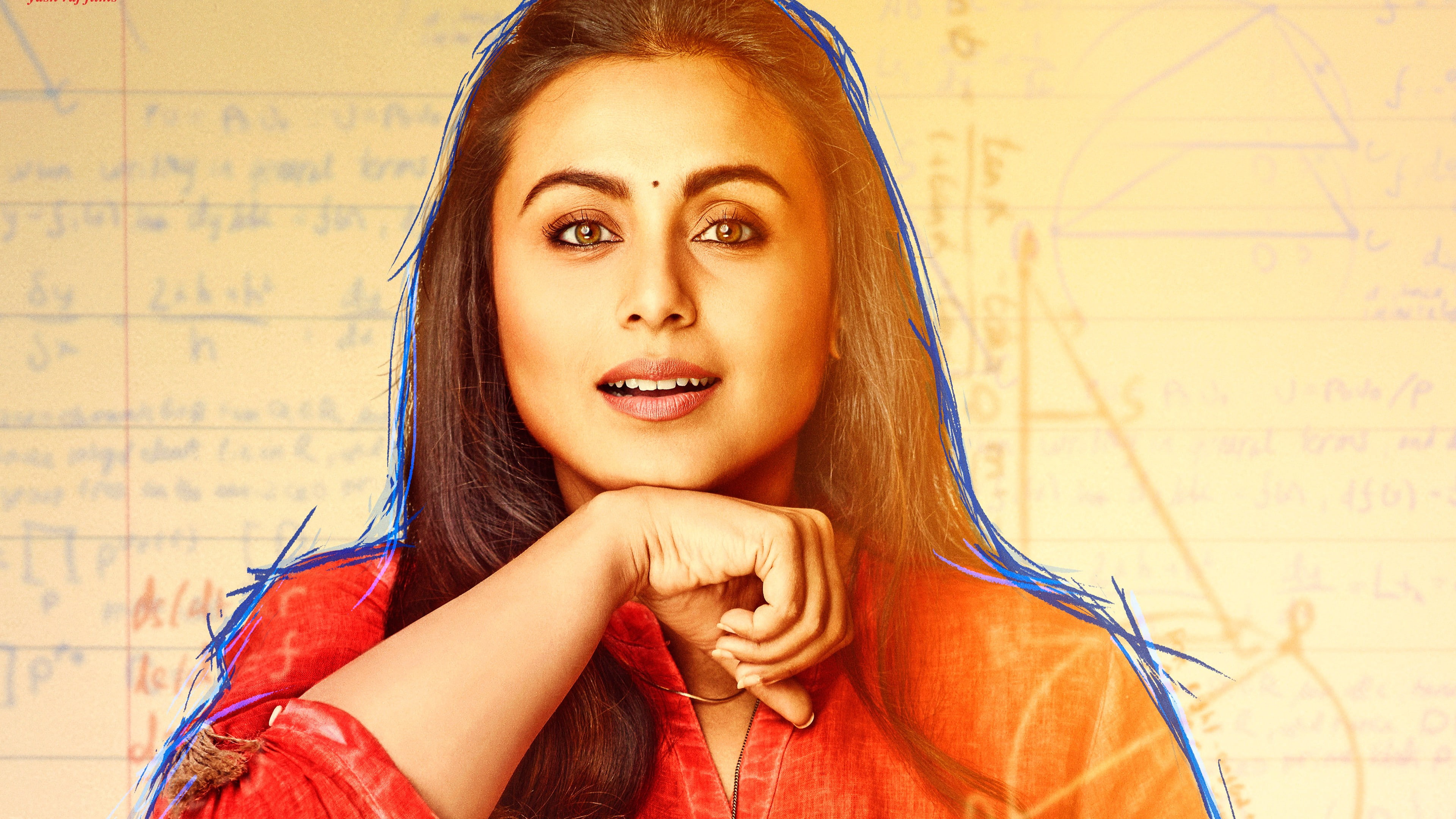 Rani Mukerji Hichki 2k 4k