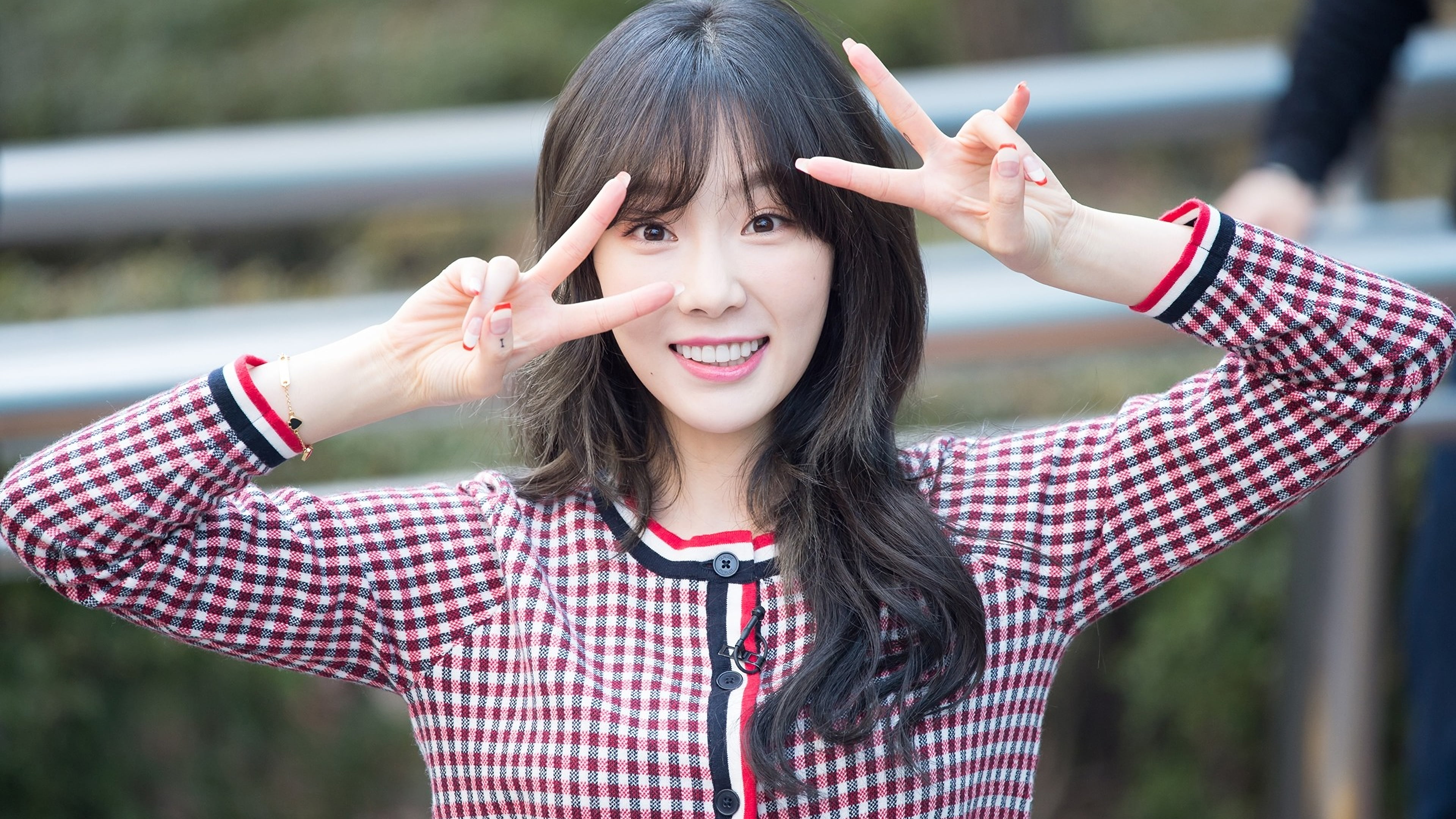 SNSD Taeyeon Kim singer K pop Asian Korean women 2k 4k