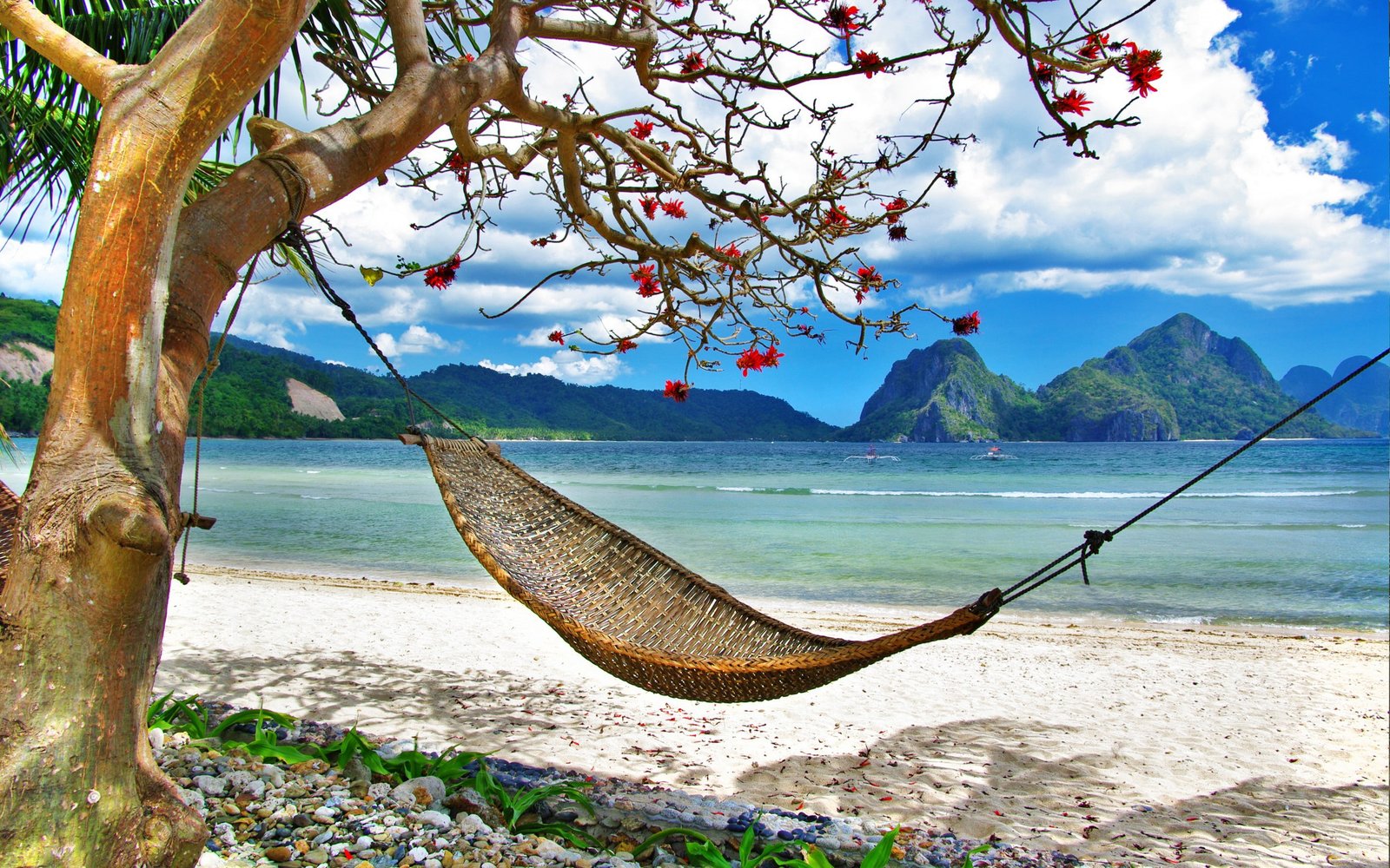 Tropical relax on beach best 2k