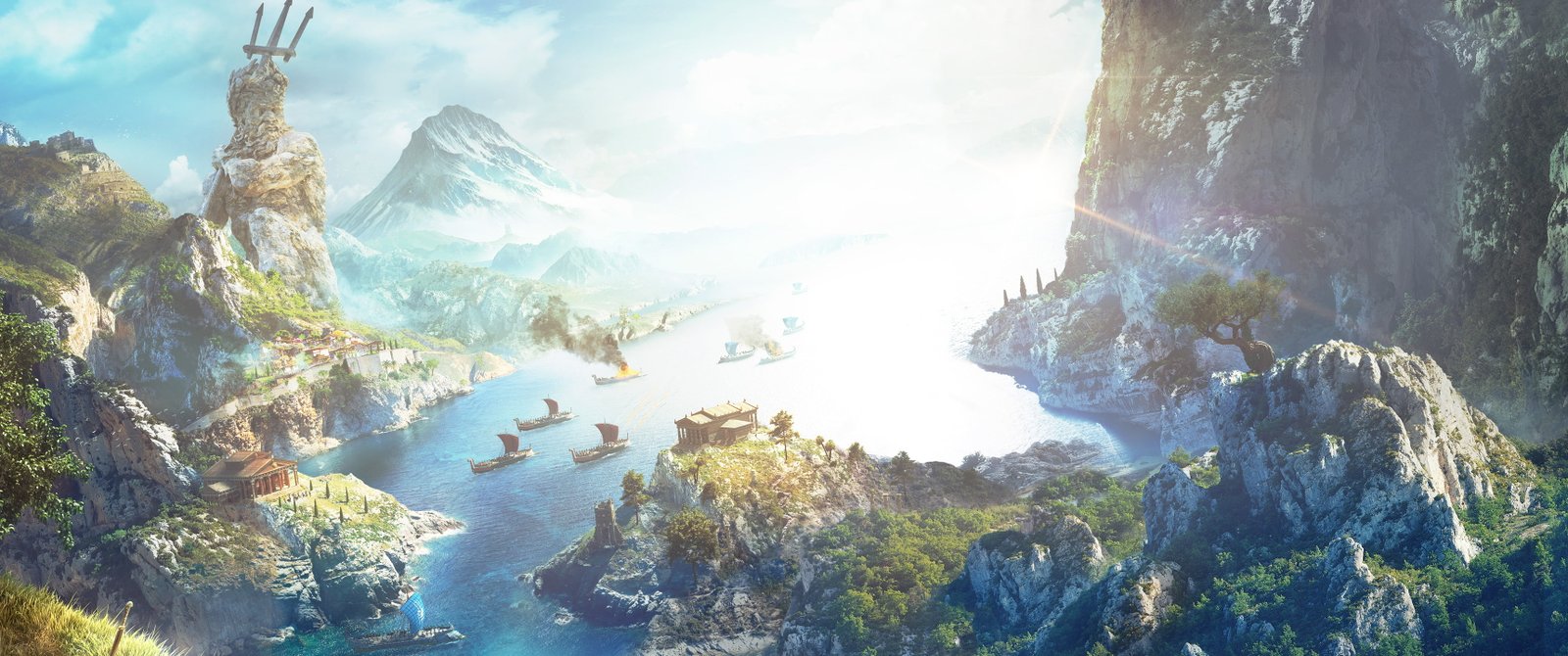 ultrawide ultra wide video games Video Game Art Assassin s Creed 2k