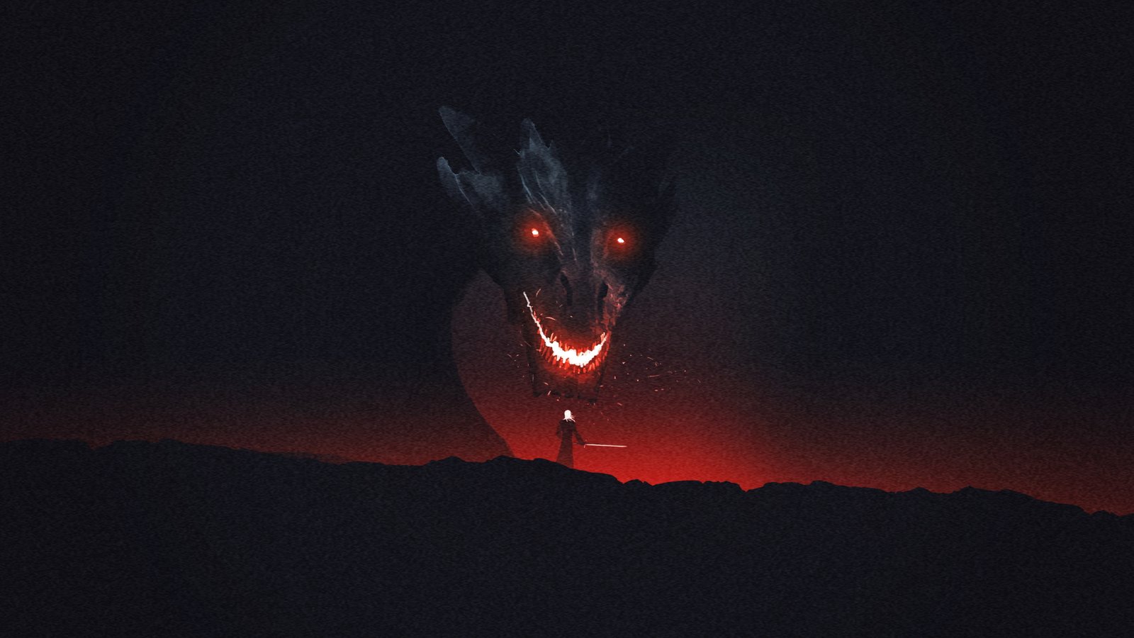 Aegon the Conqueror Balerion Black Dread sky beauty in nature 2k 4k 5k 8k