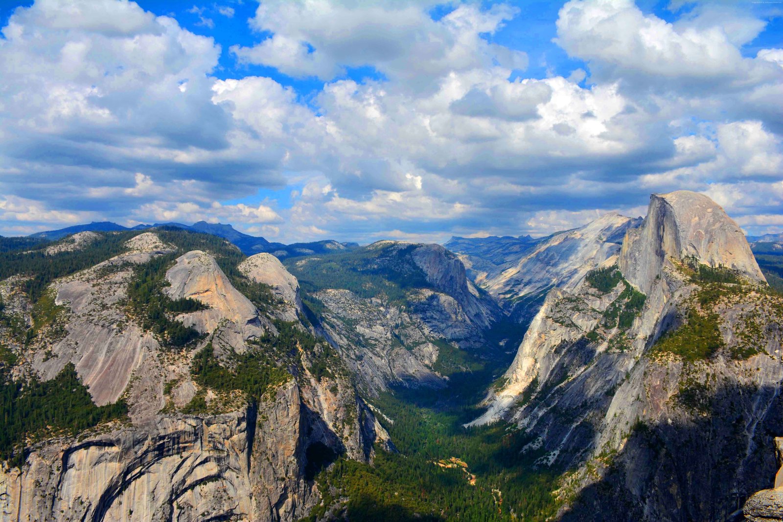 apple OSX forest mountains Yosemite 2k 4k 5k