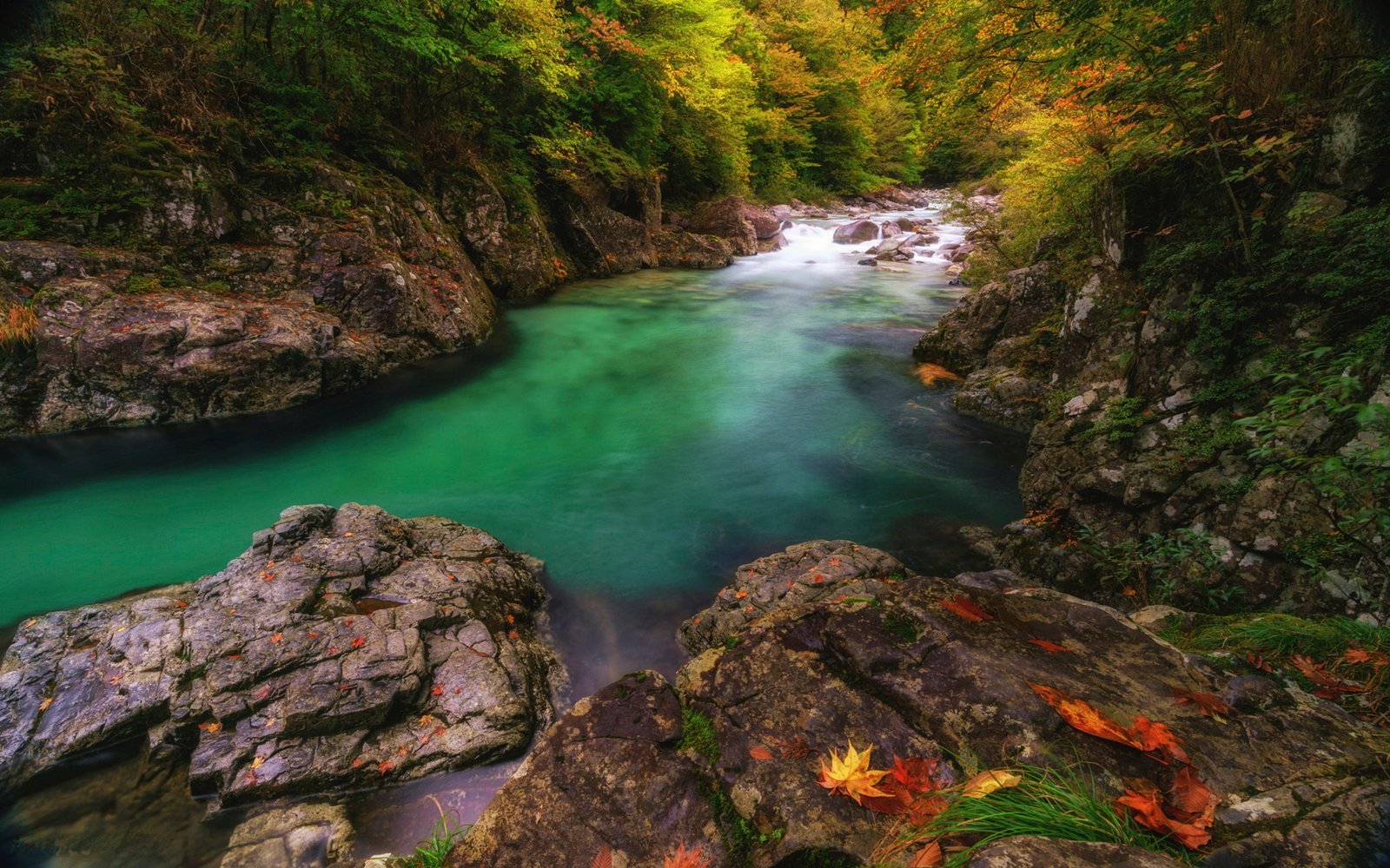 Atera Valley River Nagano Japan Ultra Hd Desktop Wallpapers For Computers Laptop Tablet And Mobile Phones 2k 4k