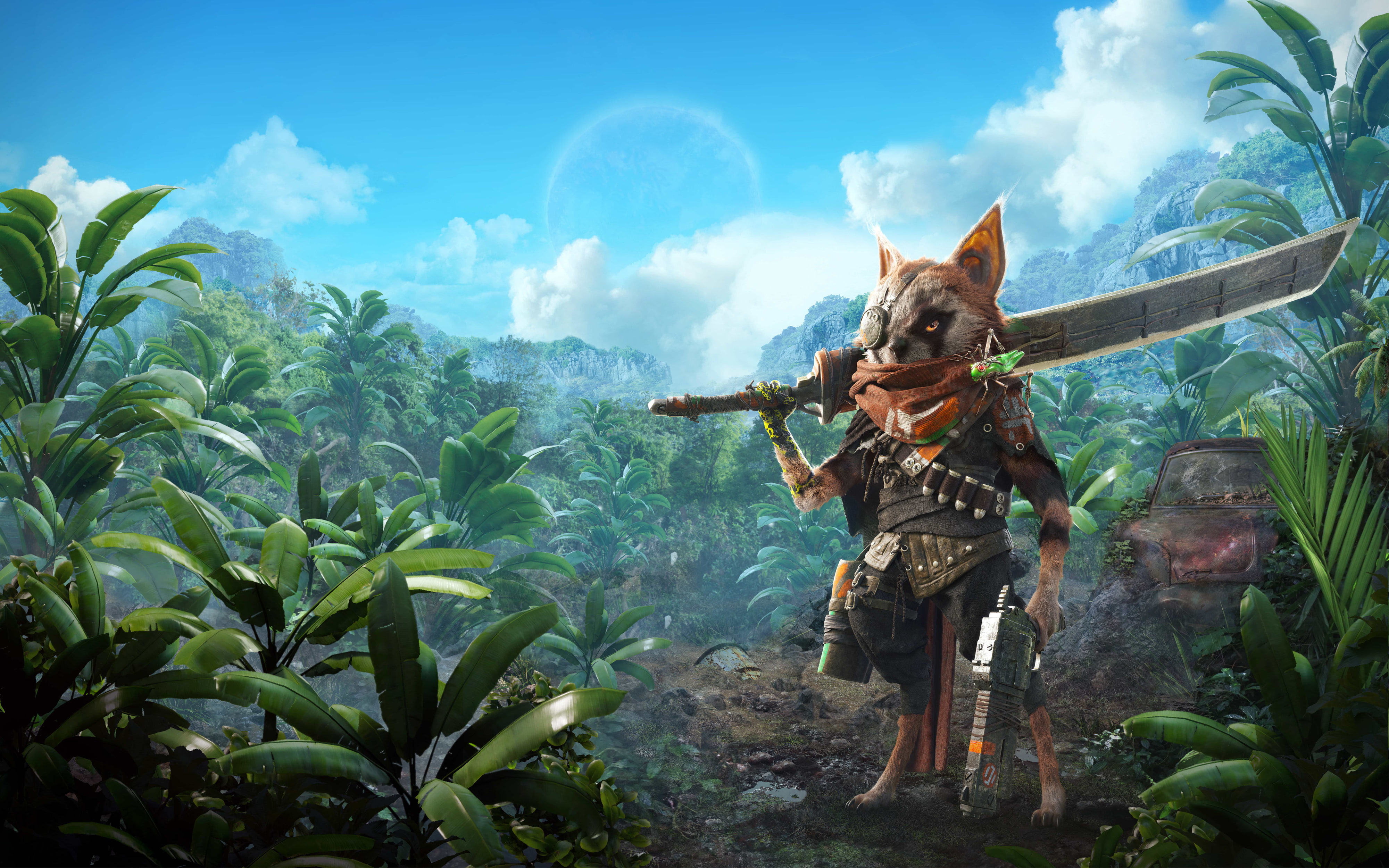 Biomutant Game 2k 4k