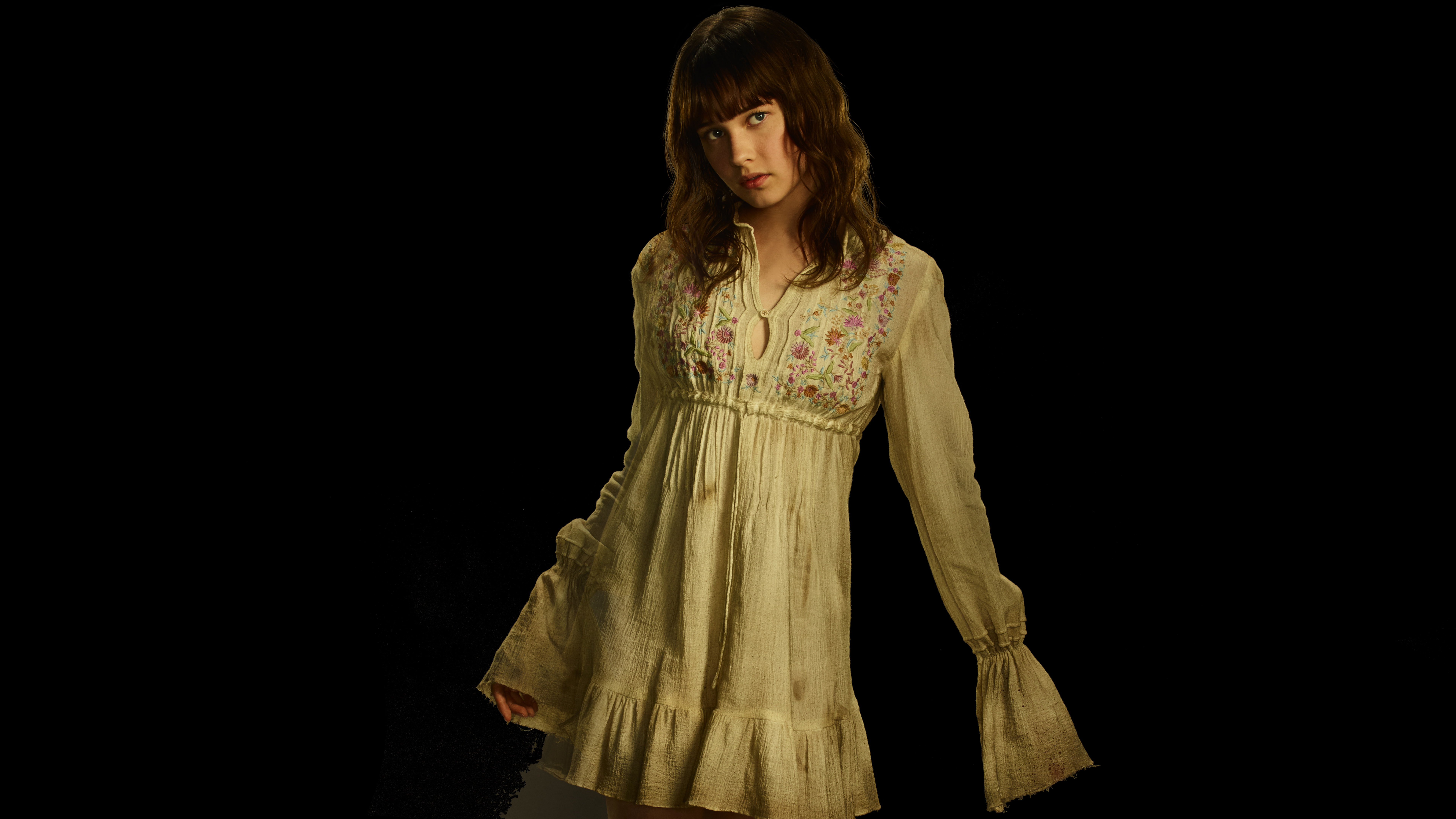 Cailee Spaeny Bad Times at the El Royale 2k 4k 5k 8k