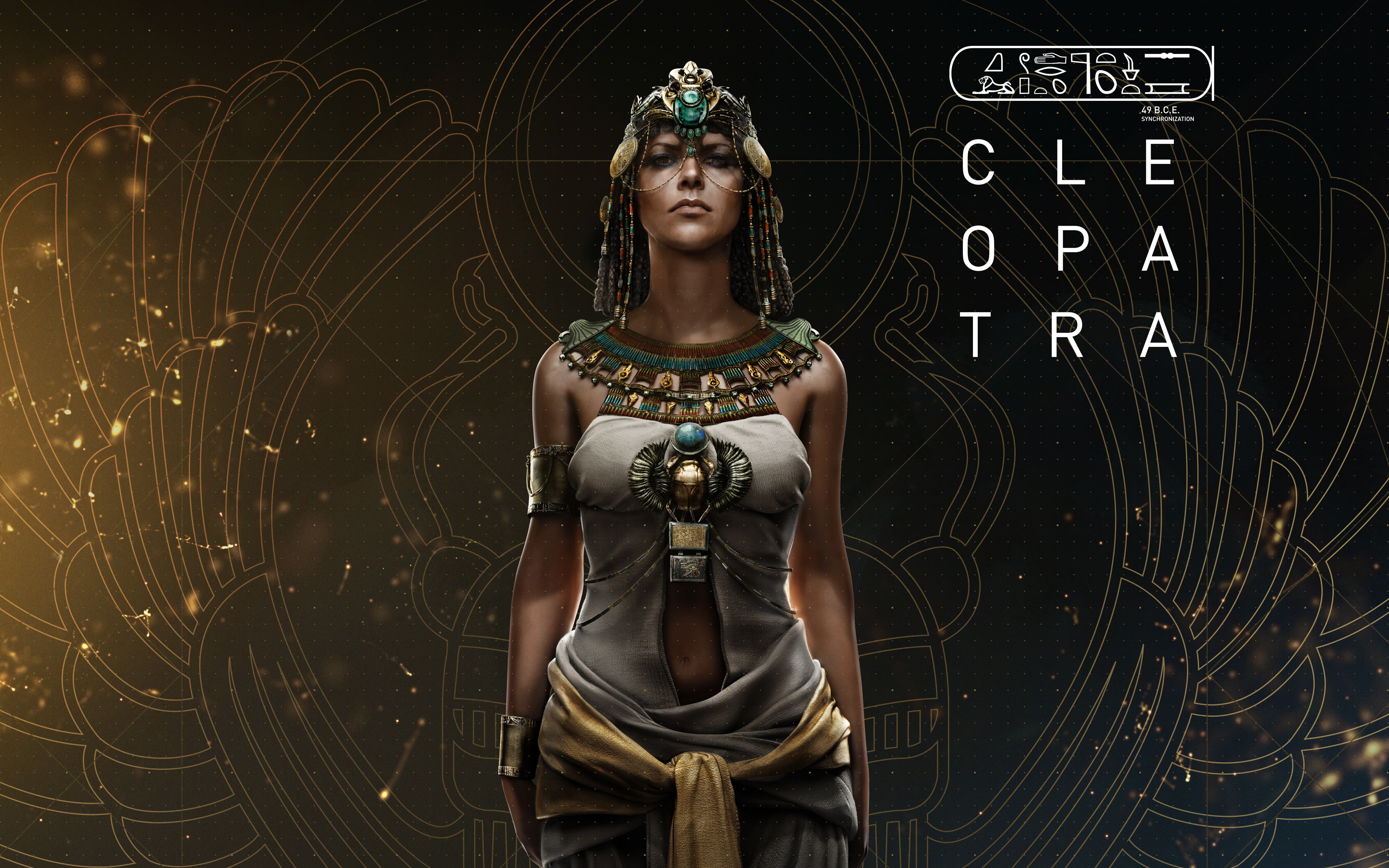 Cleopatra Assassins Creed Origins 2k 4k