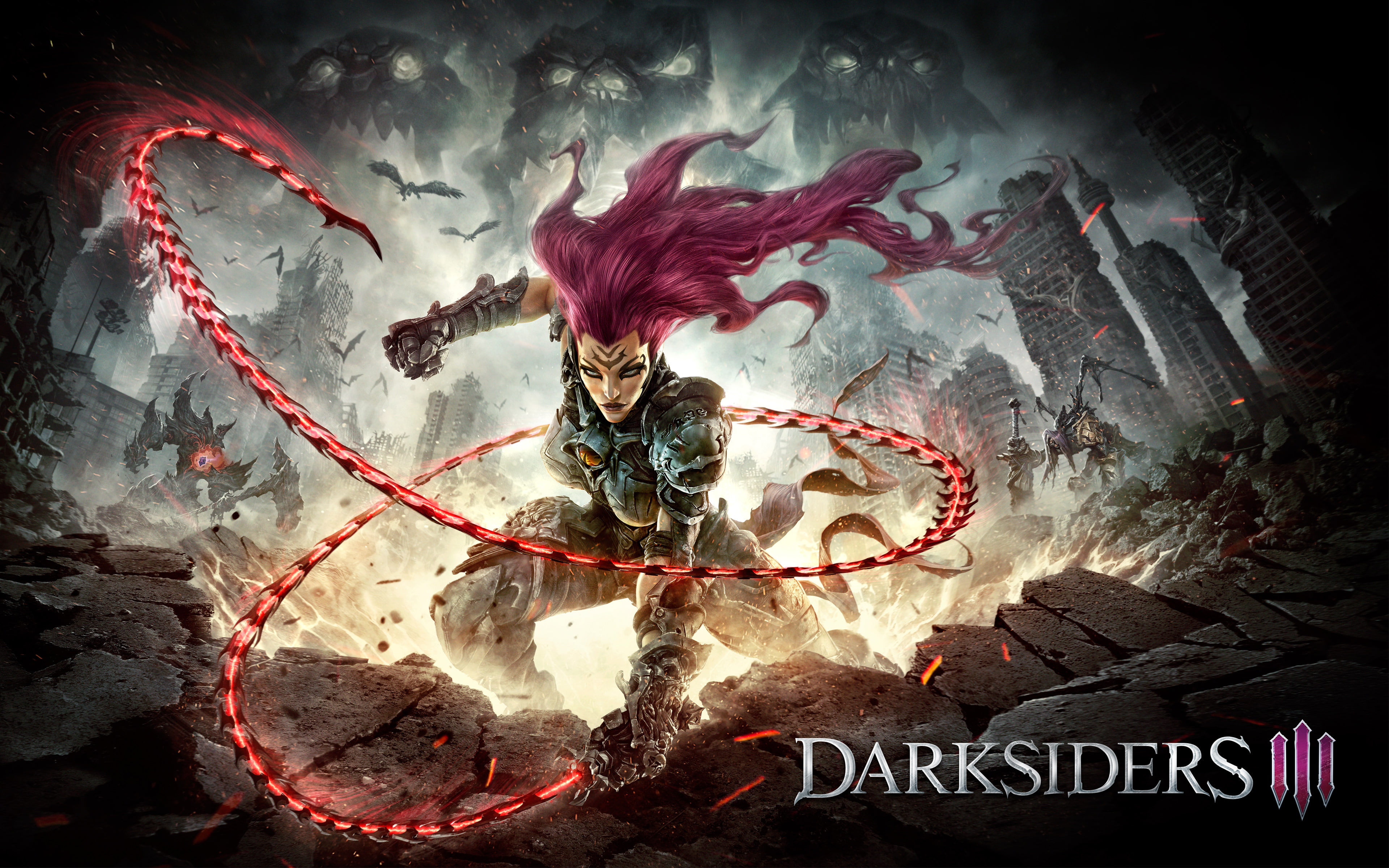 Fury Darksiders 3 2k 4k