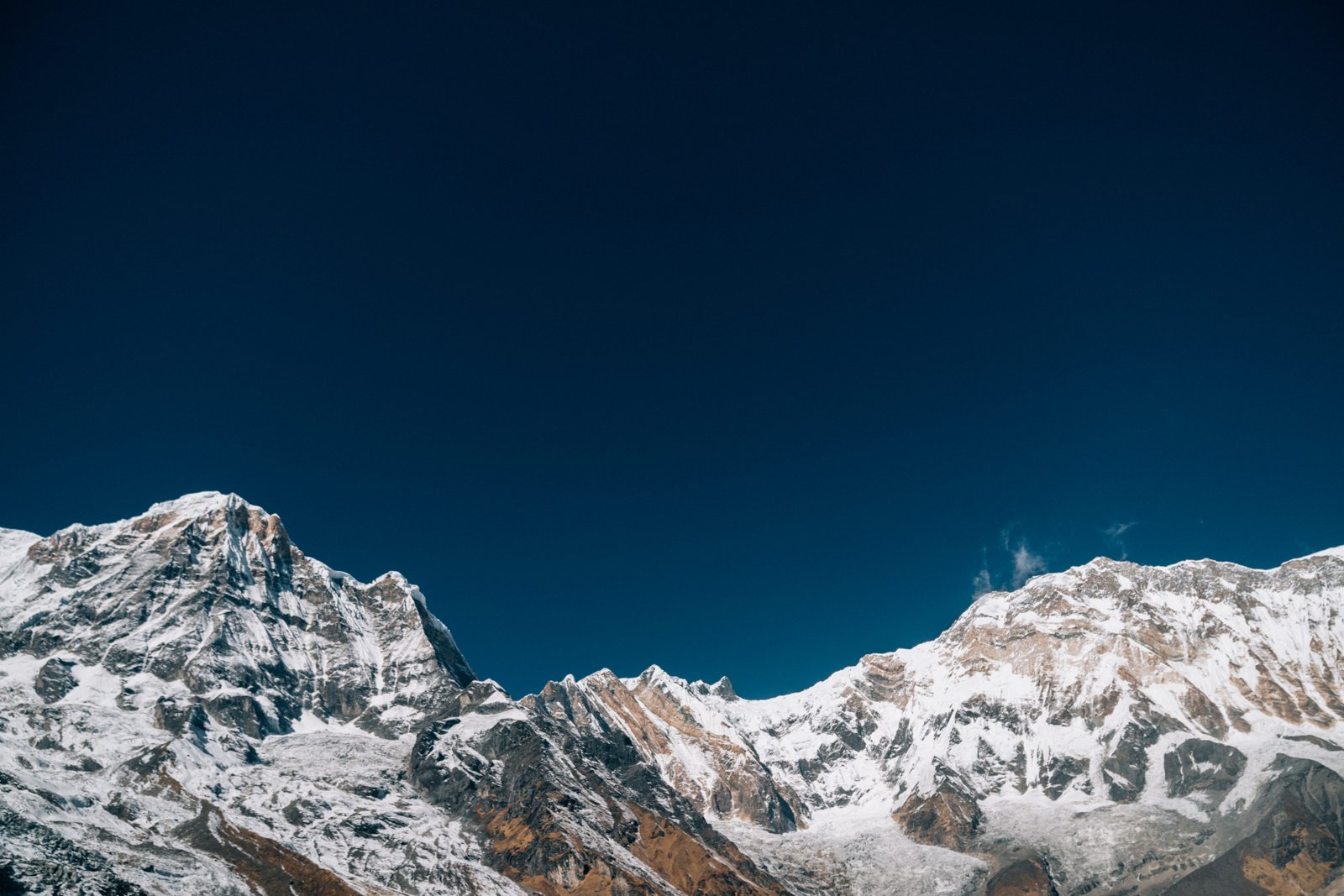 icy mountain scenery nature outdoors range peak 2k 4k 5k
