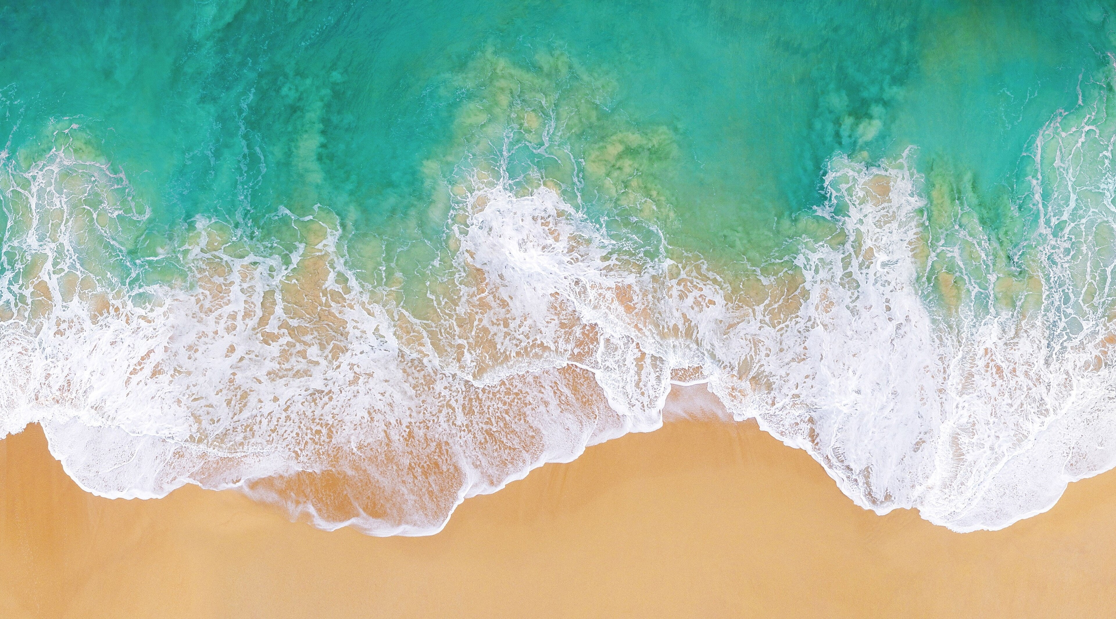 ios 11 windows water sea motion no people nature wave 2k 4k