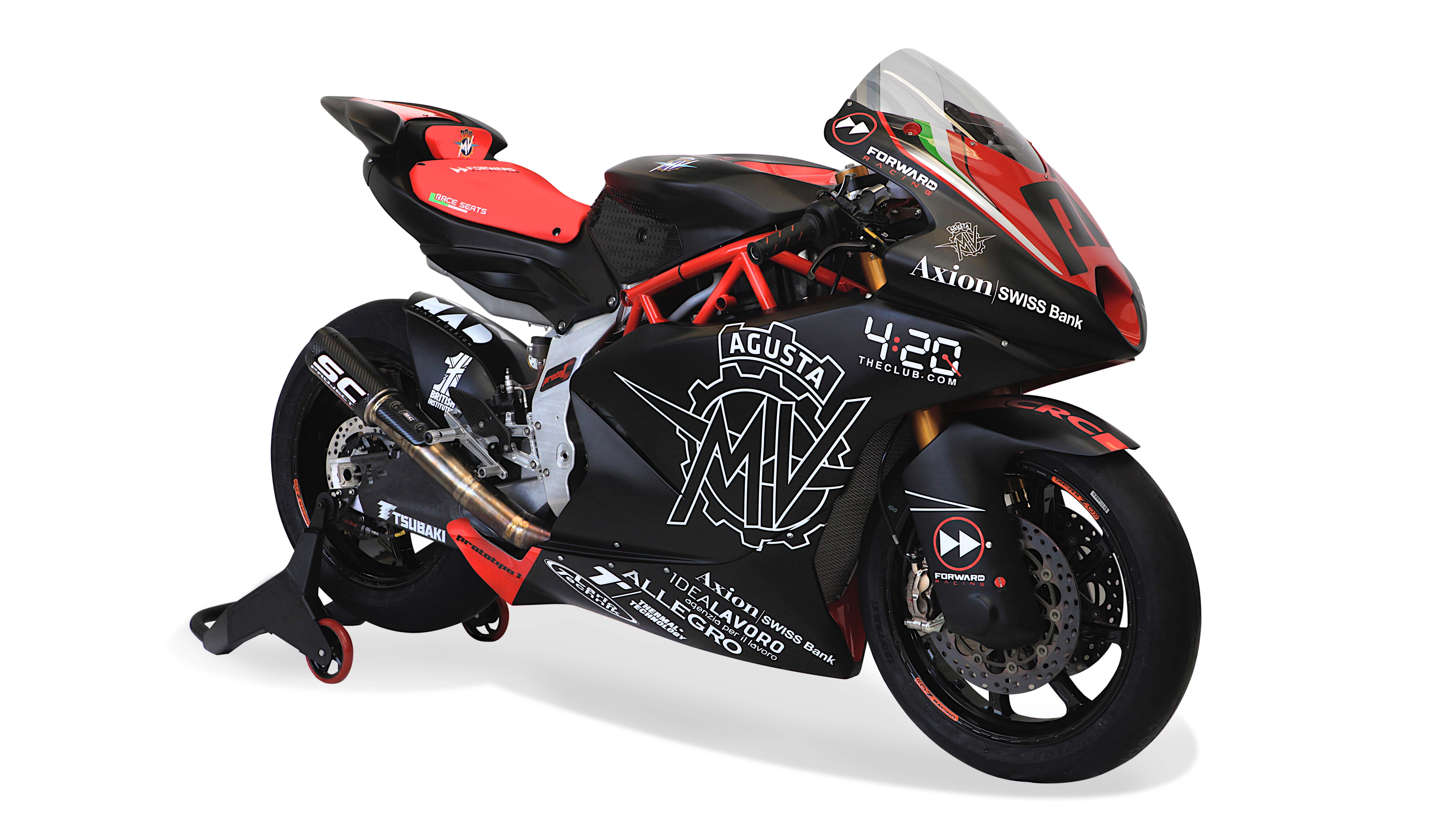 MV Agusta Race bike 2k 4k 5k