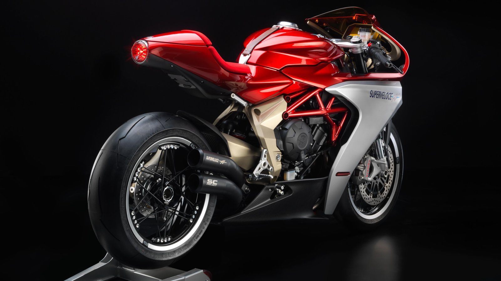 MV Agusta Superveloce Concept 2k 4k 5k 8k