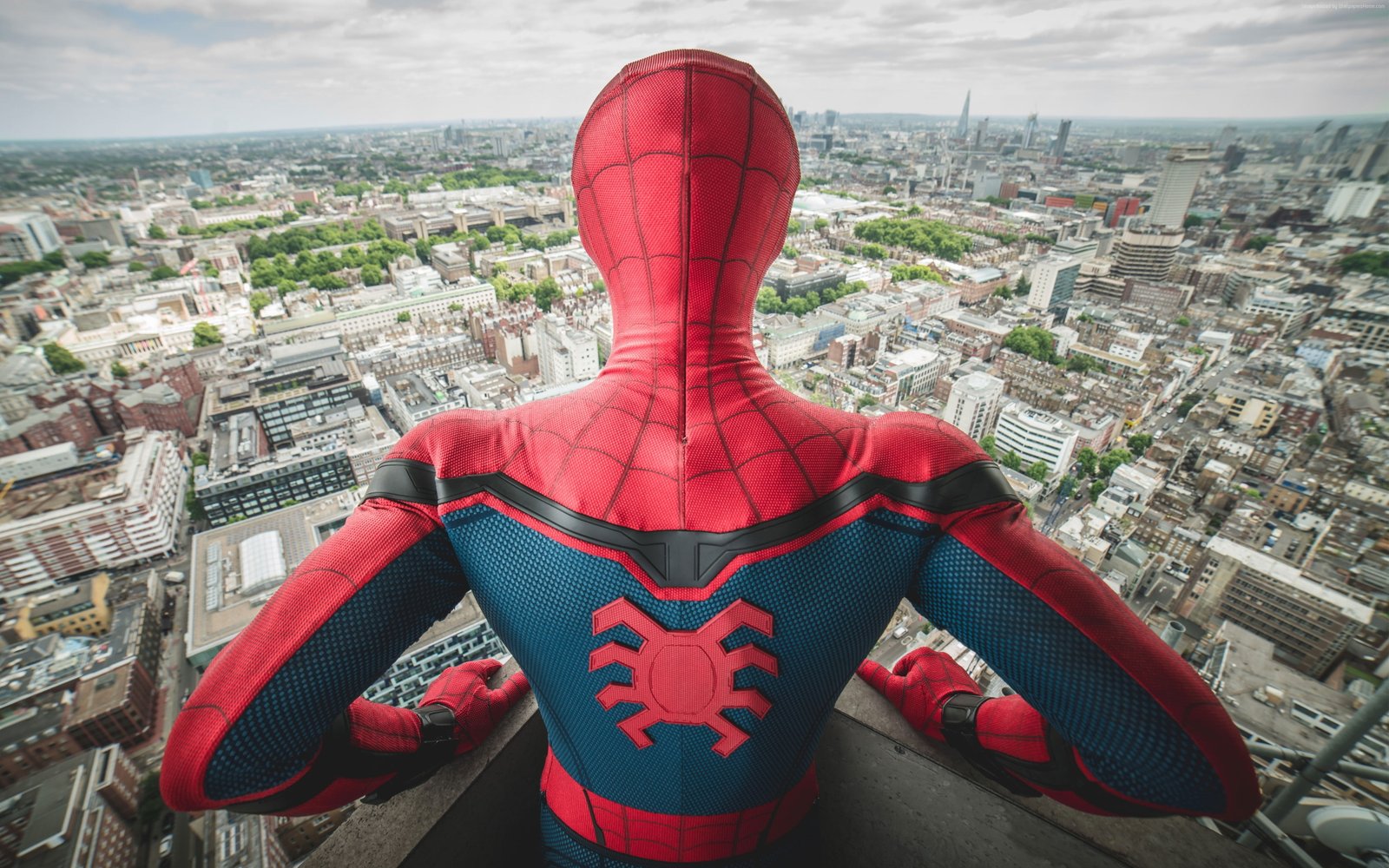poster Spider Man Homecoming 2k 4k