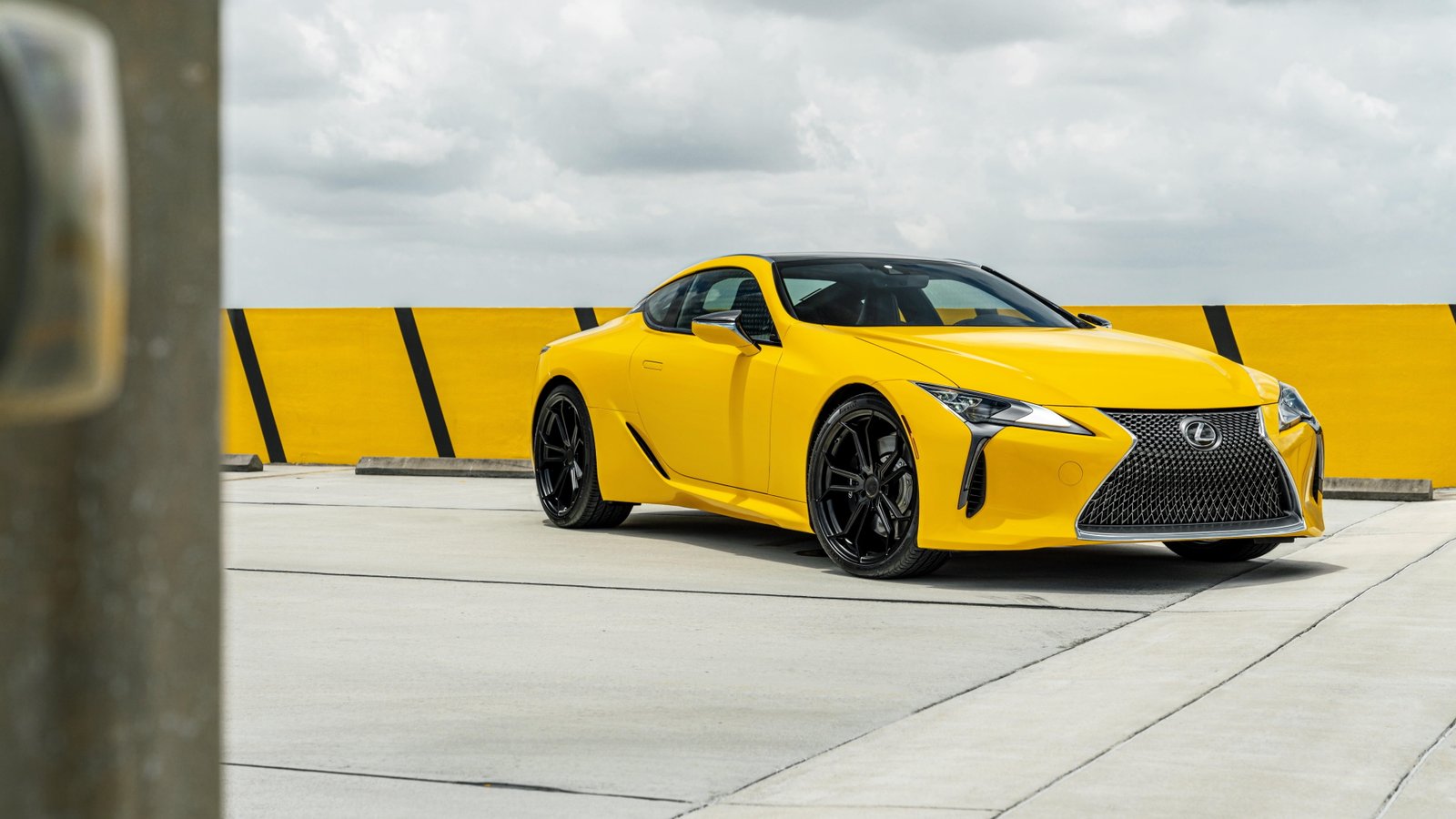 yellow car lexus lc uhd sports mode of transportation 2k 4k 5k 8k