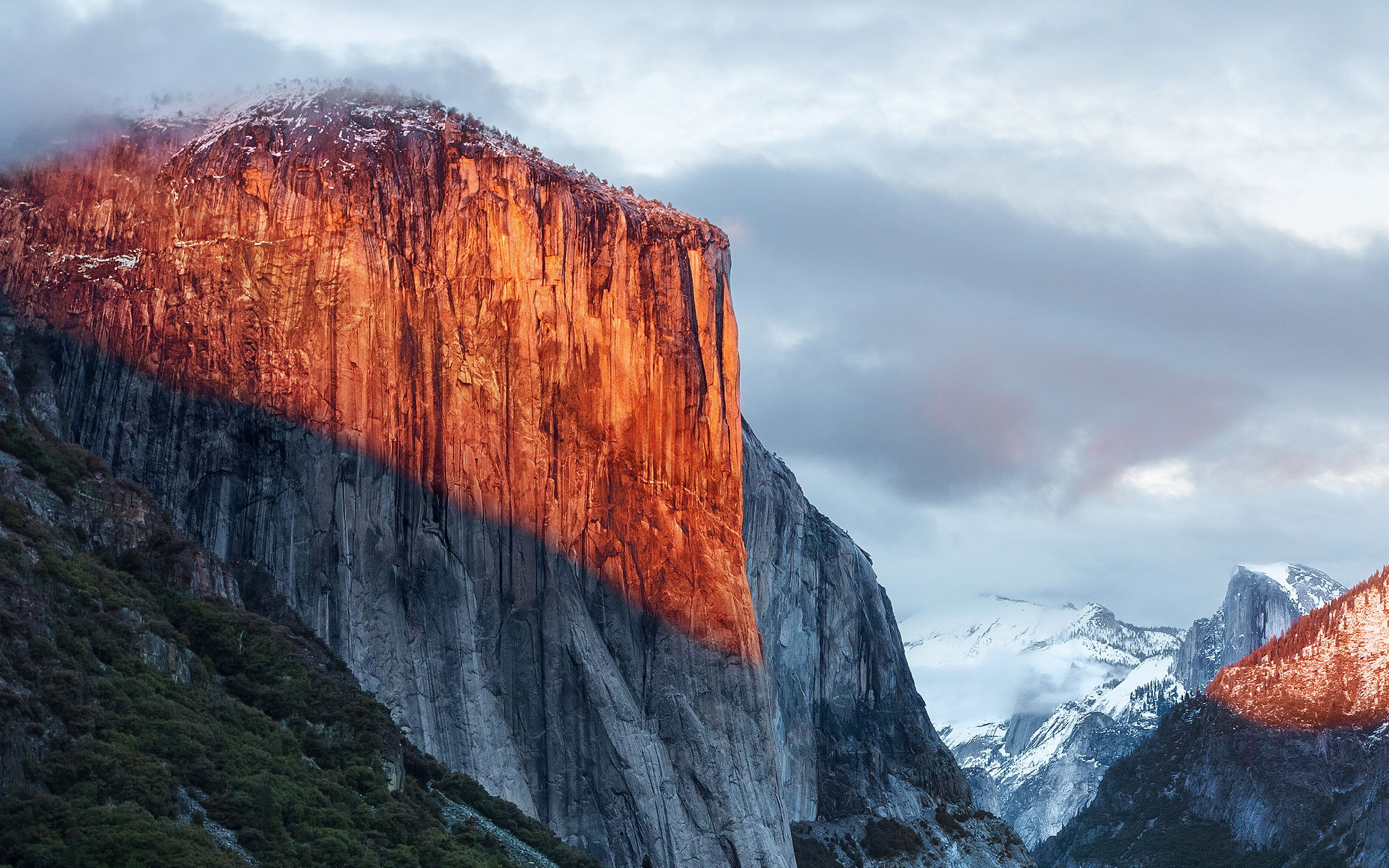apple el capitan osx mac mountain wwdc nature beauty in 2k 4k