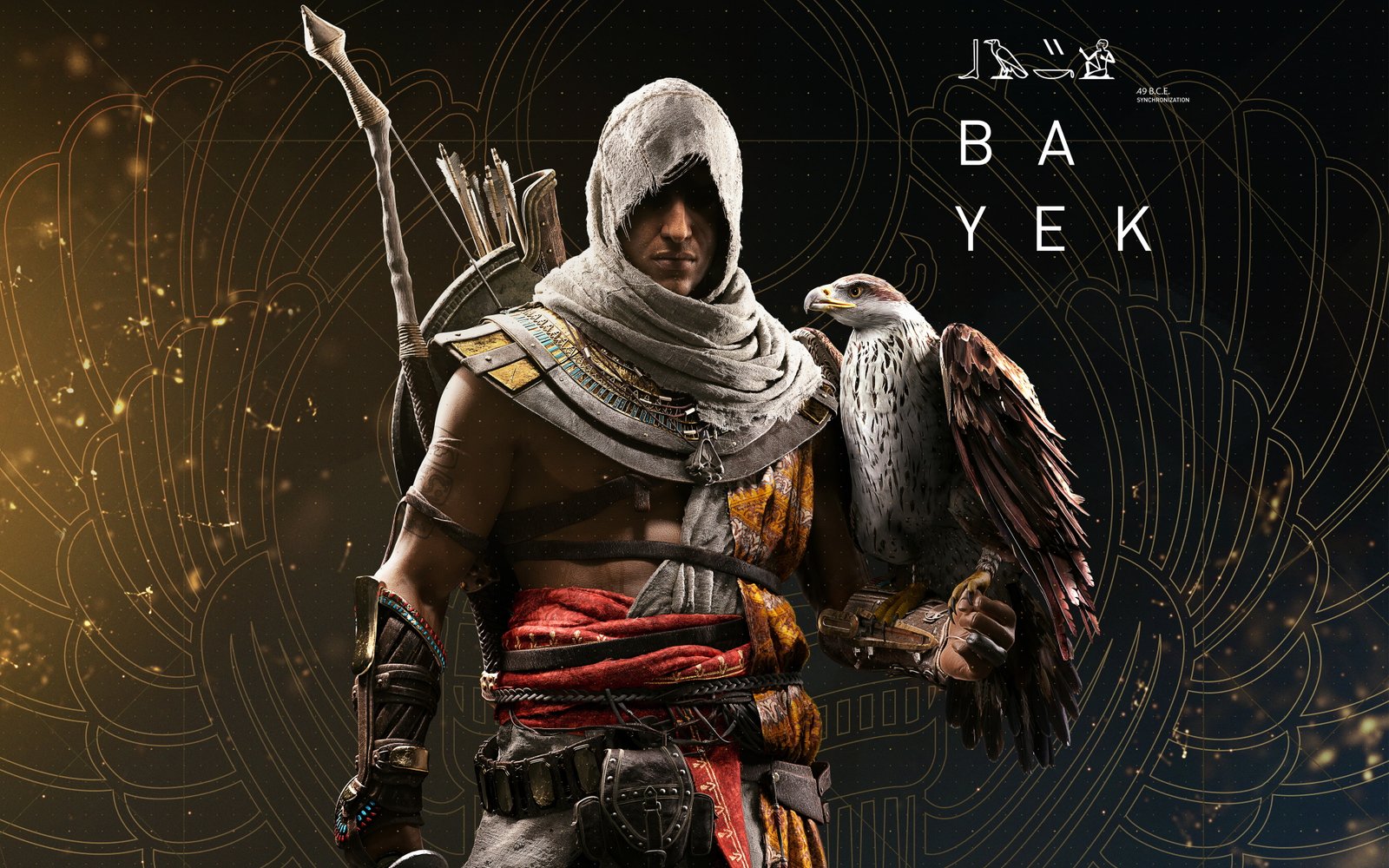 Assassins Creed Origins Bayek 2k 4k