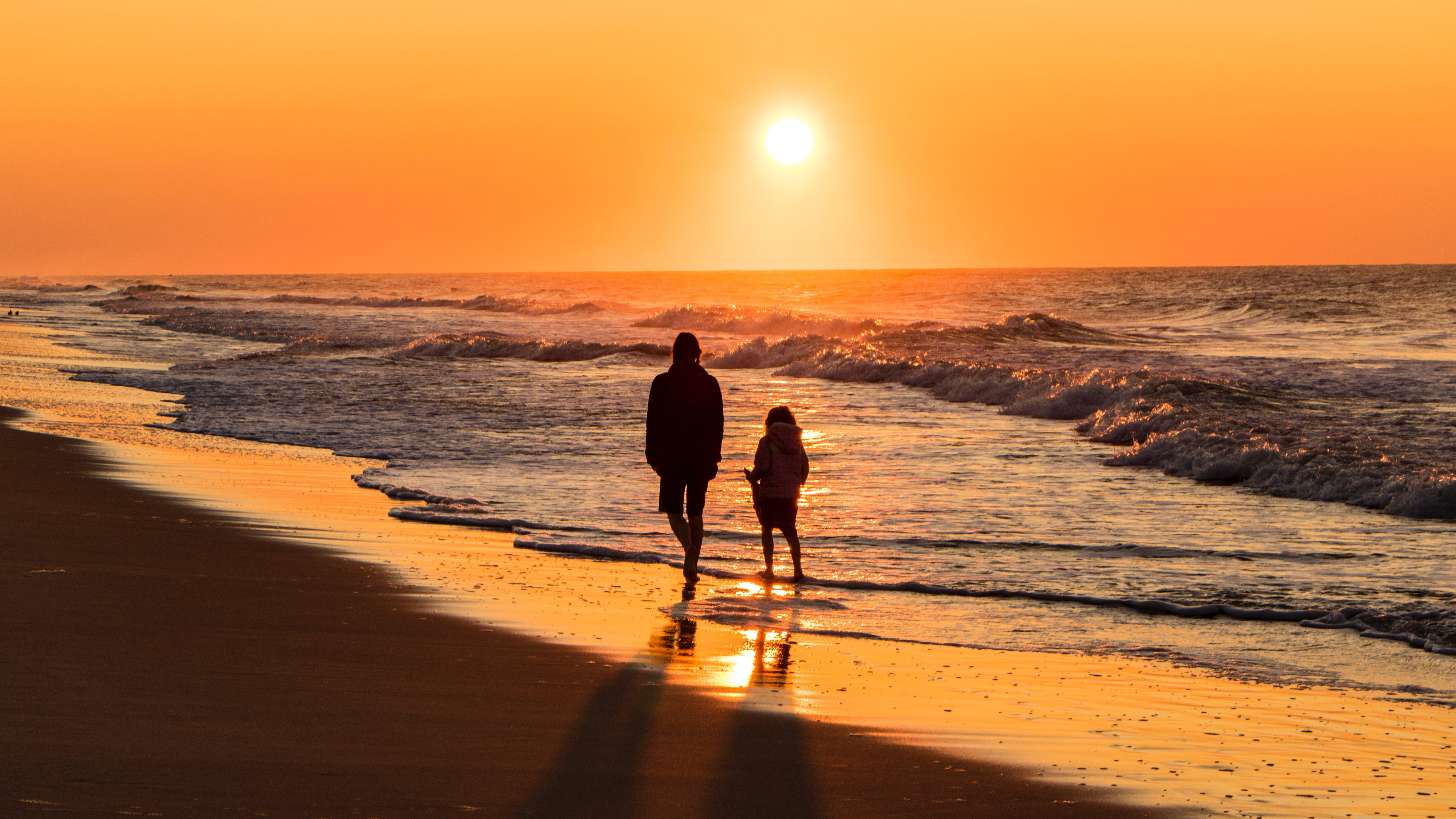 Beach Out Day HD 2k 4k 5k