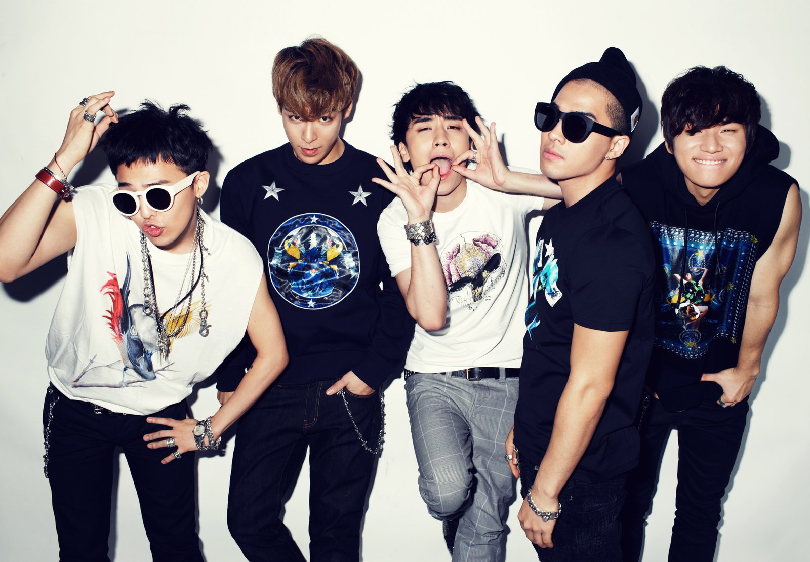 bigbang daesung dragon hip hop korean kpop seungri t o p 2k 4k 5k