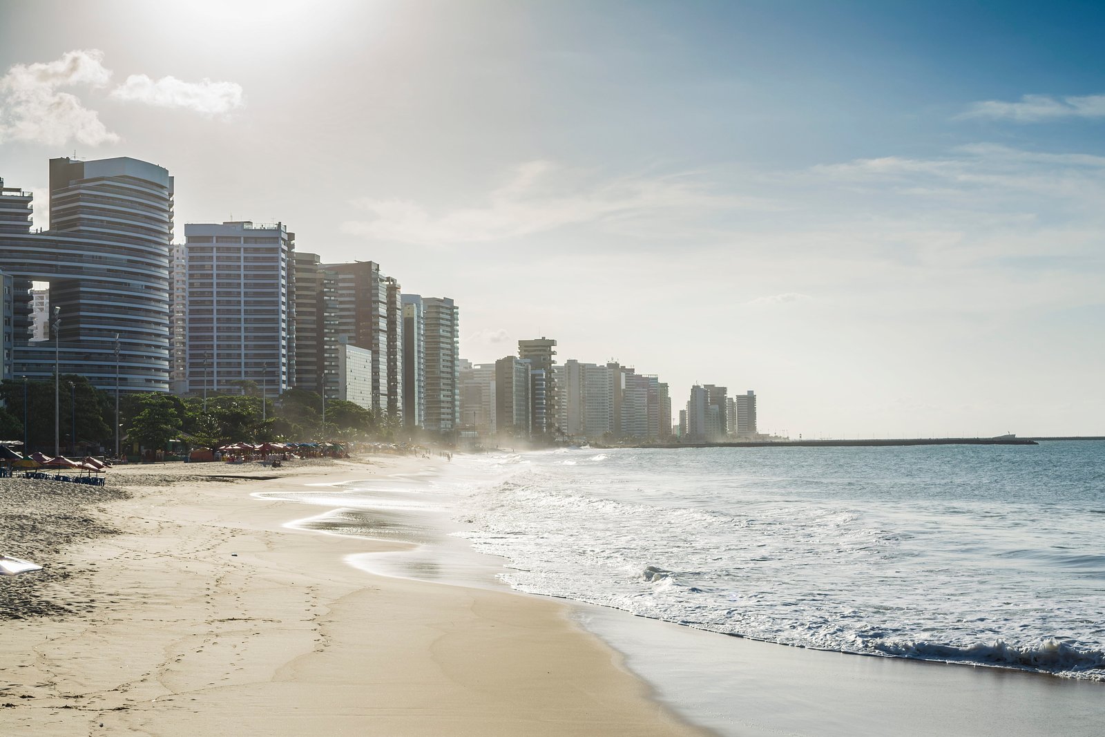 brazil fortaleza latin america beach ocean wave surf 2k 4k 5k