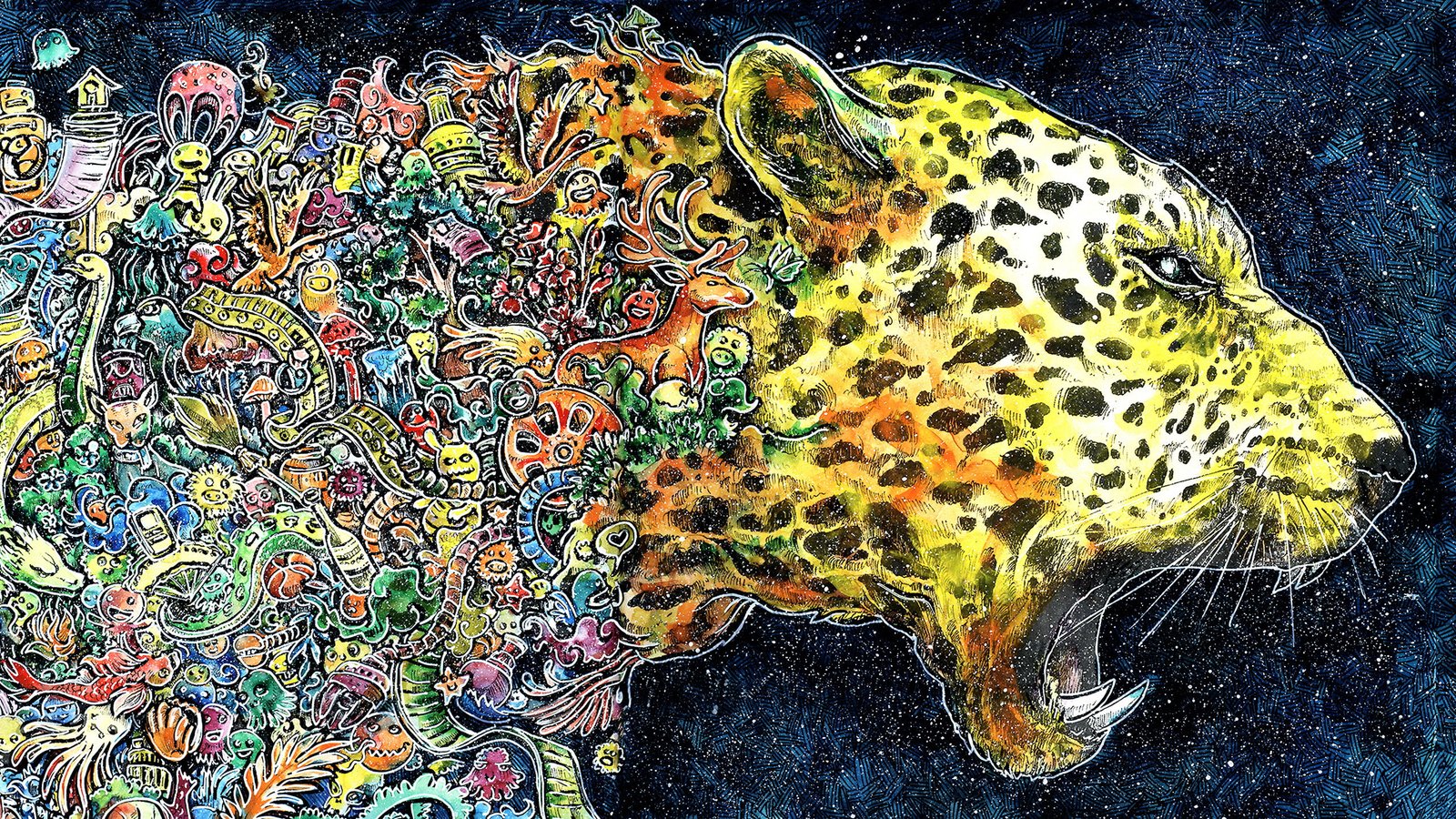 cheetah artwork 2k