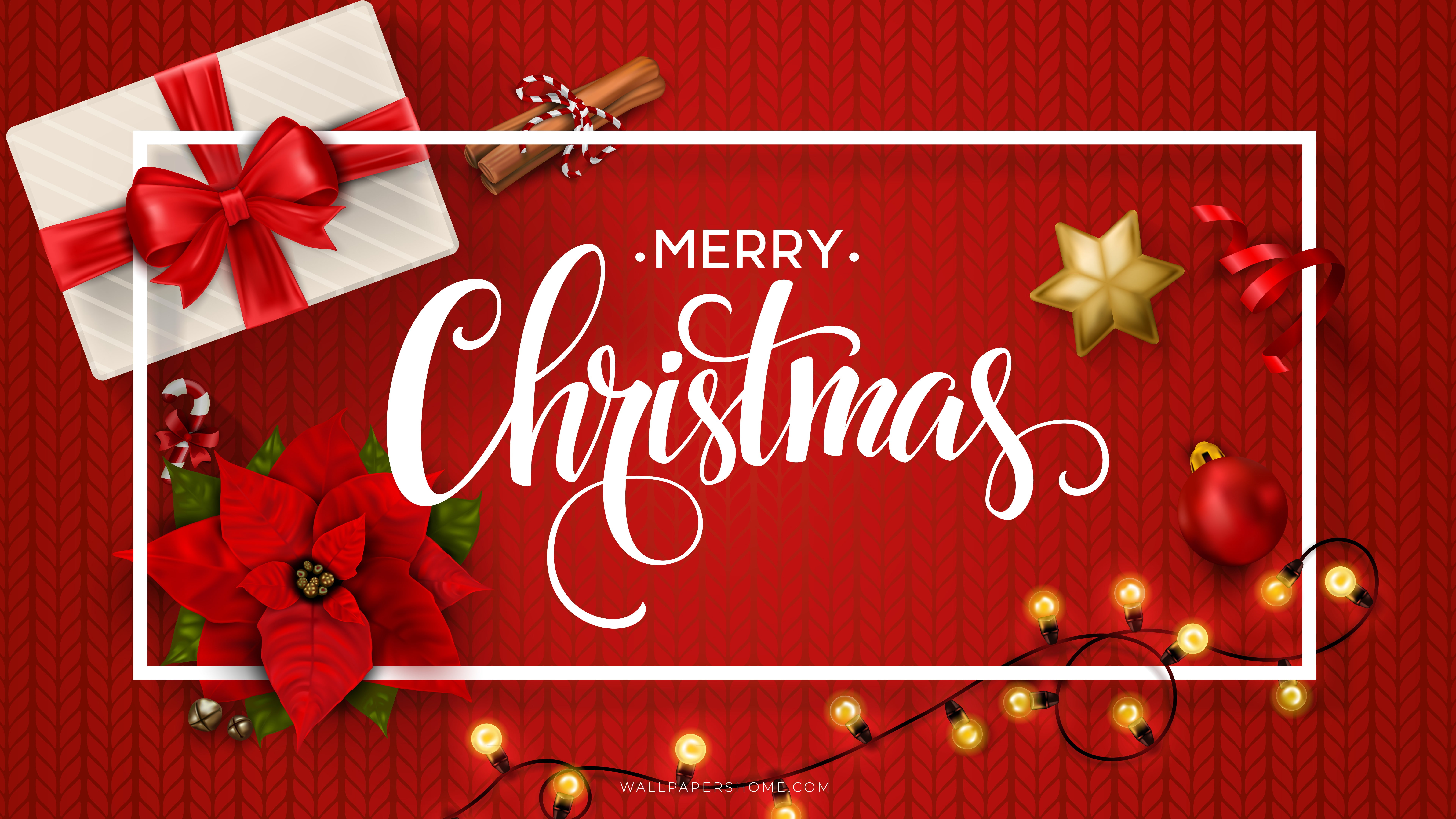 Christmas New Year poster 2k 4k 5k 8k