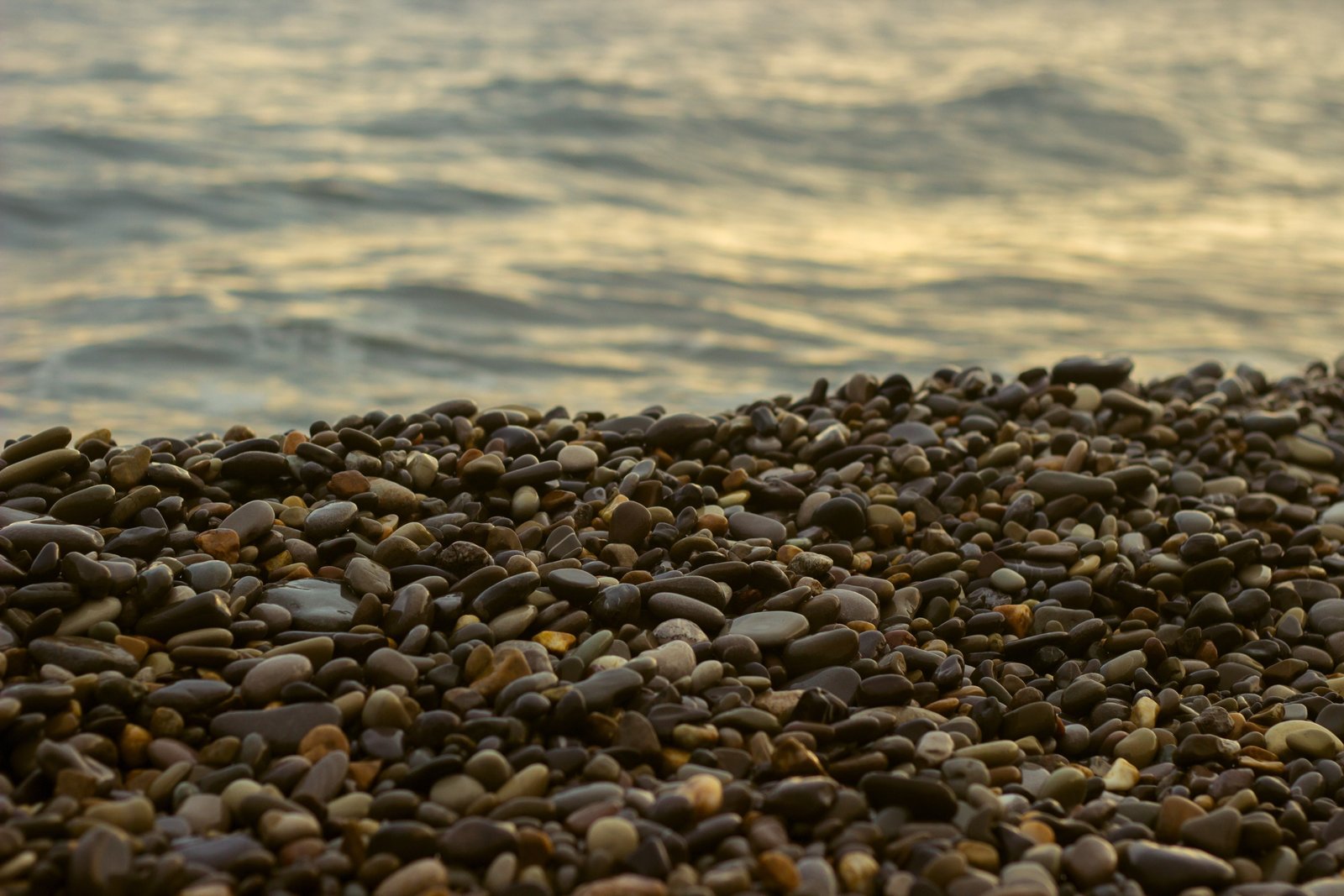 coast stones sea beach 2k 4k 5k