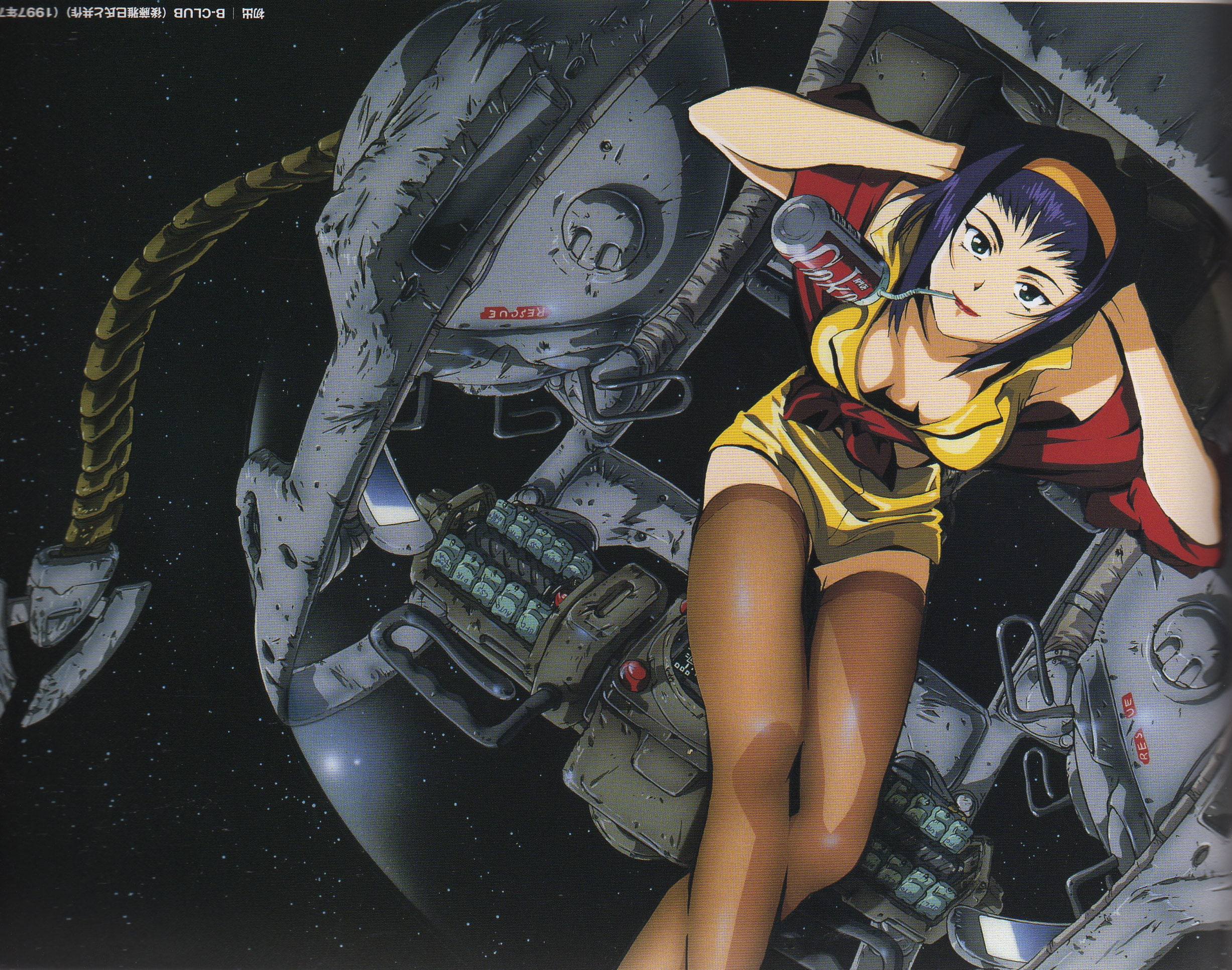 cowboy bebop faye valentine Anime Cowboy Bebop HD Art 2k
