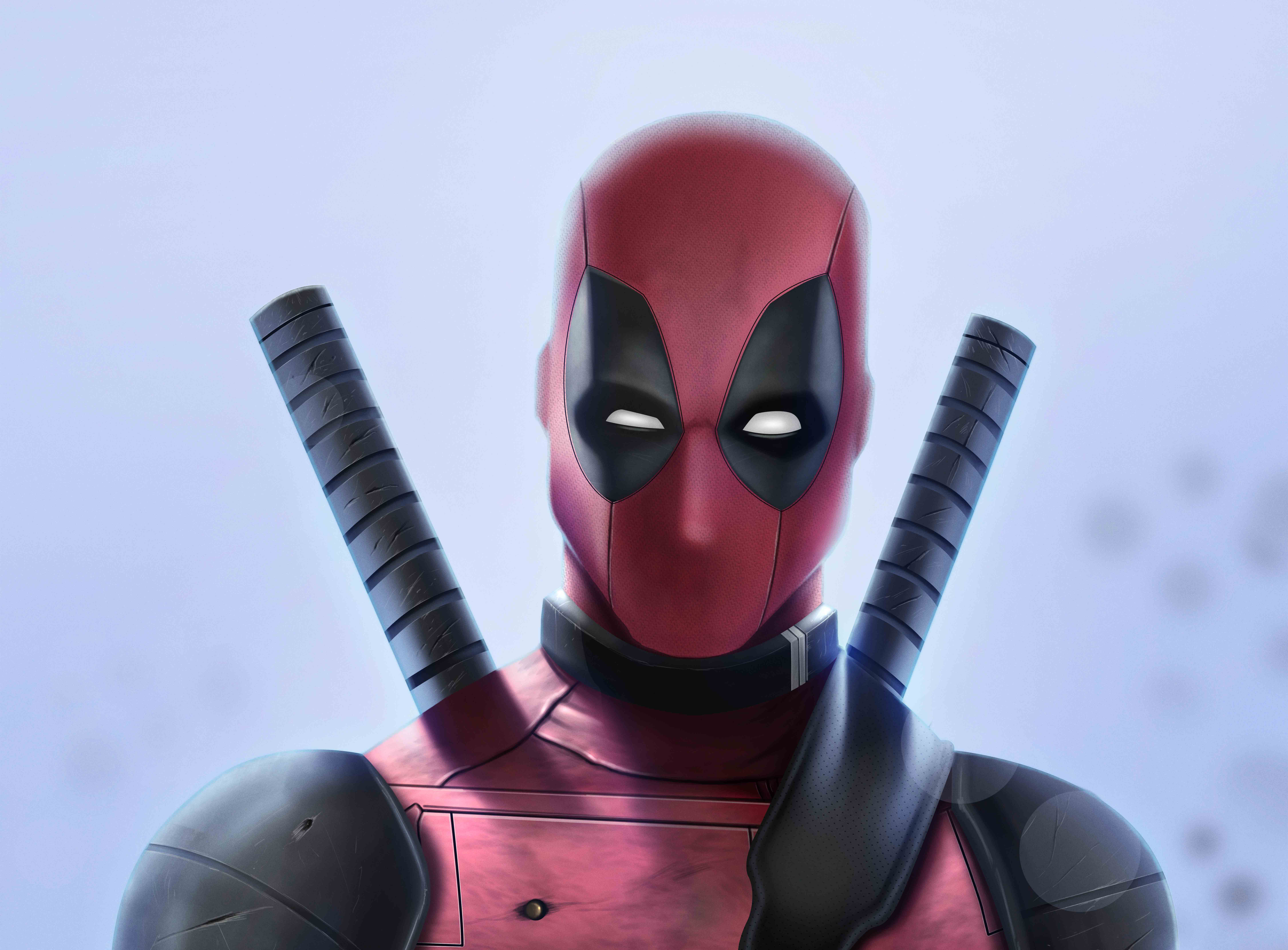 deadpool hd artwork artist superheroes 2k 4k 5k 8k