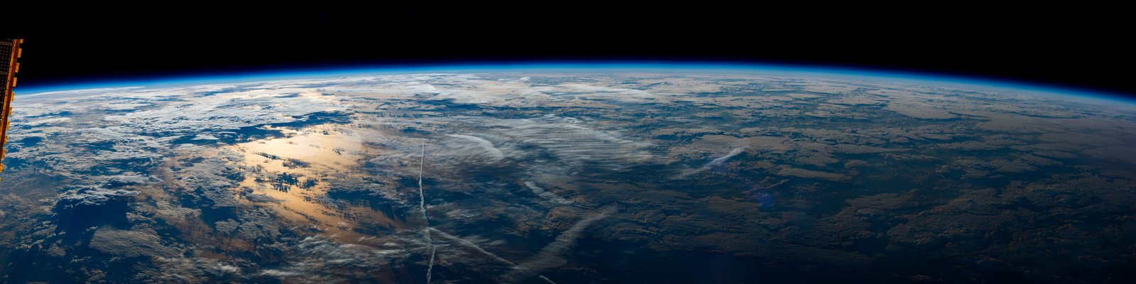 earth illustration Planet Space Earth from the International Station 2k 4k 5k 8k