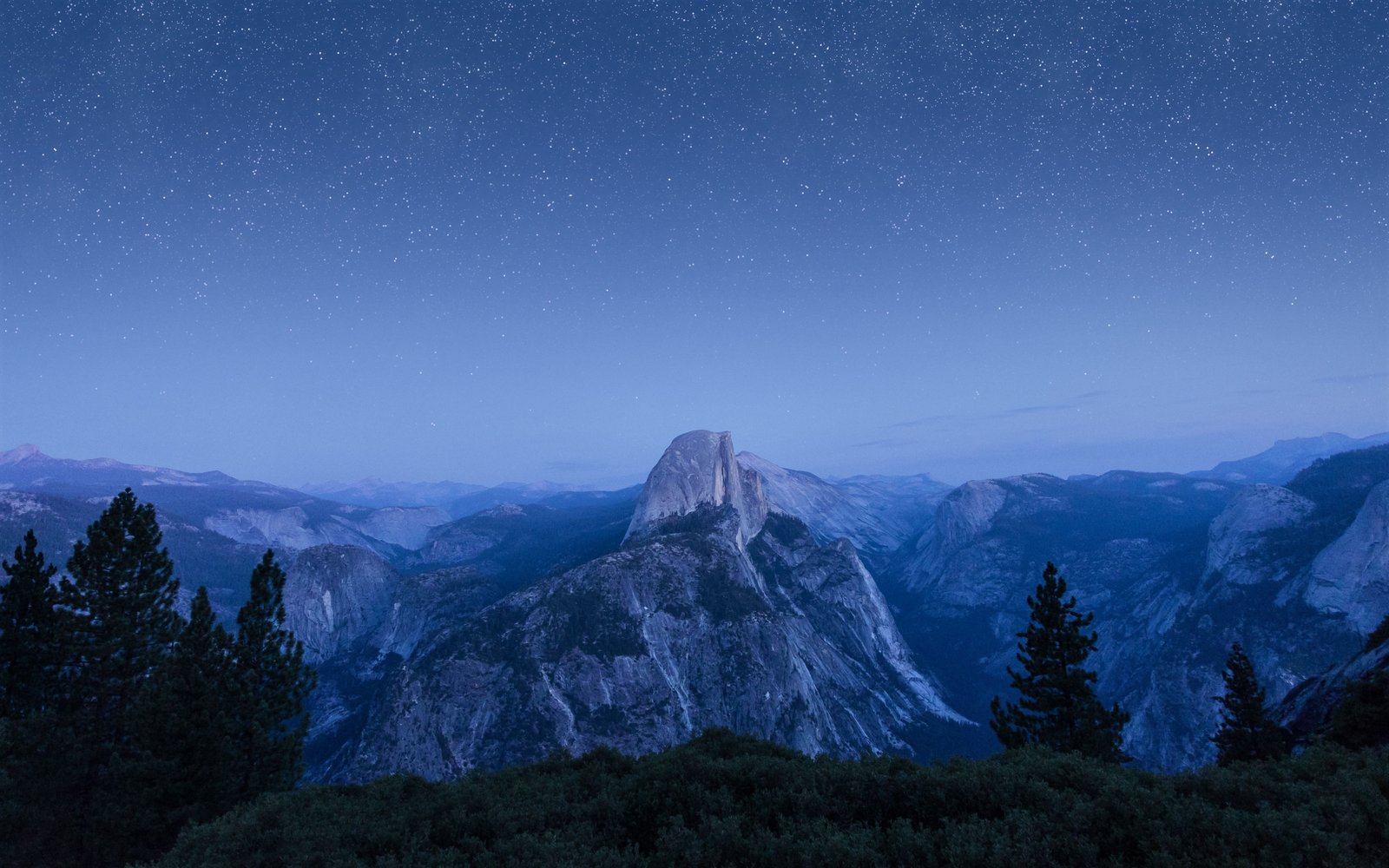 El Capitan landscape OS 2k 4k 5k