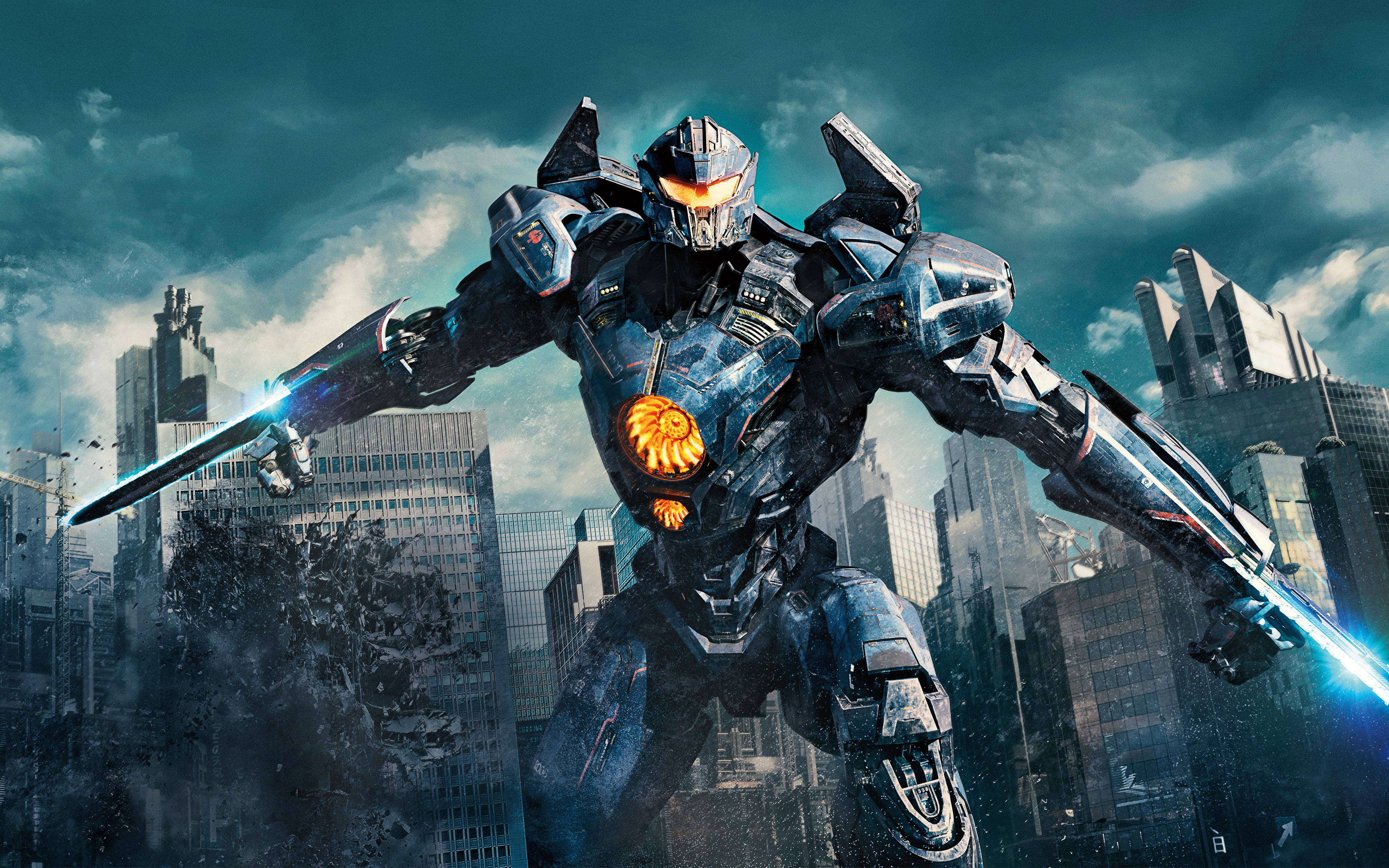 Gipsy Avenger in Pacific Rim Uprising 2k 4k