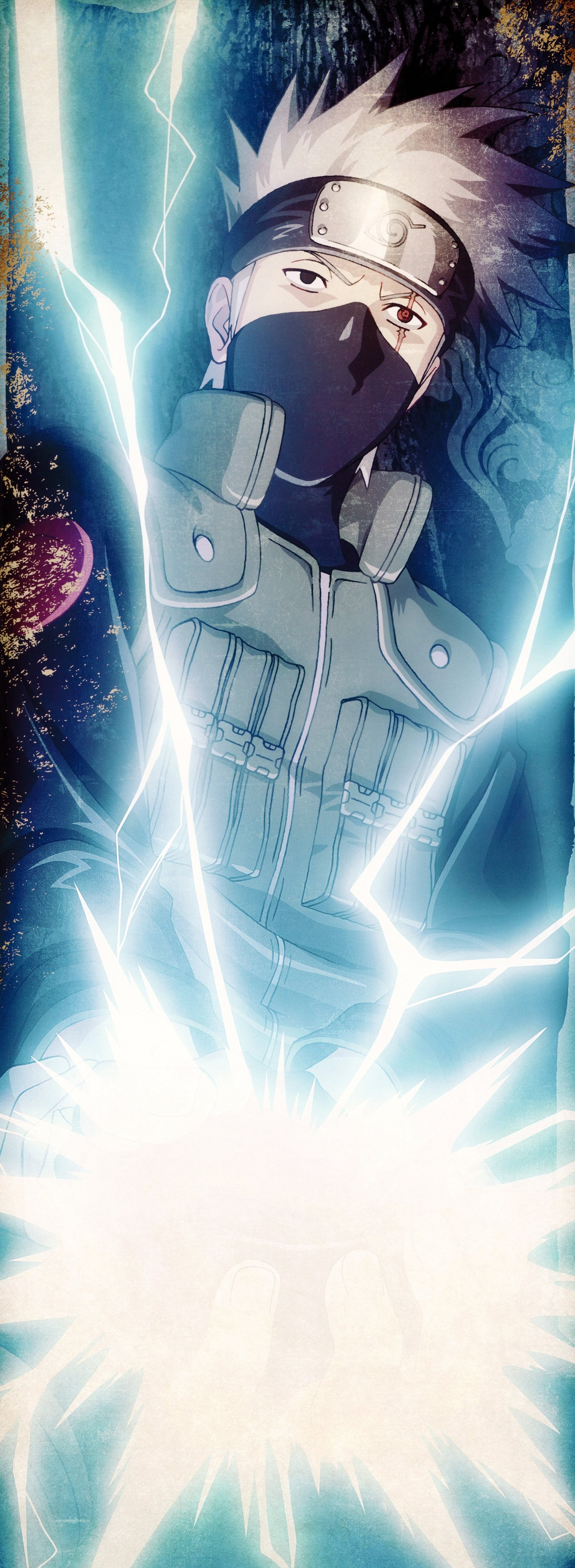 Hatake Kakashi Naruto Shippuuden technology space adult futuristic 2k