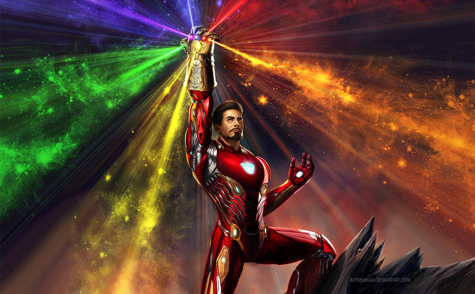 Iron Man Infinity Gauntlet Movies The Avengers Superhero superpower 2k 4k 5k