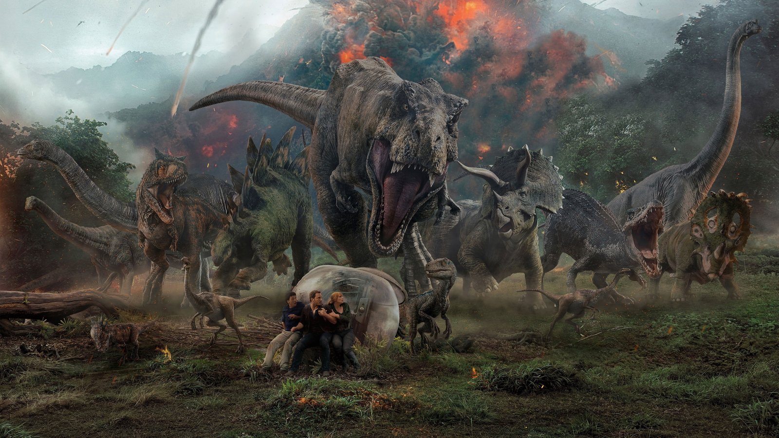 jurassic world fallen kingdom movies hd animal wildlife 2k 4k