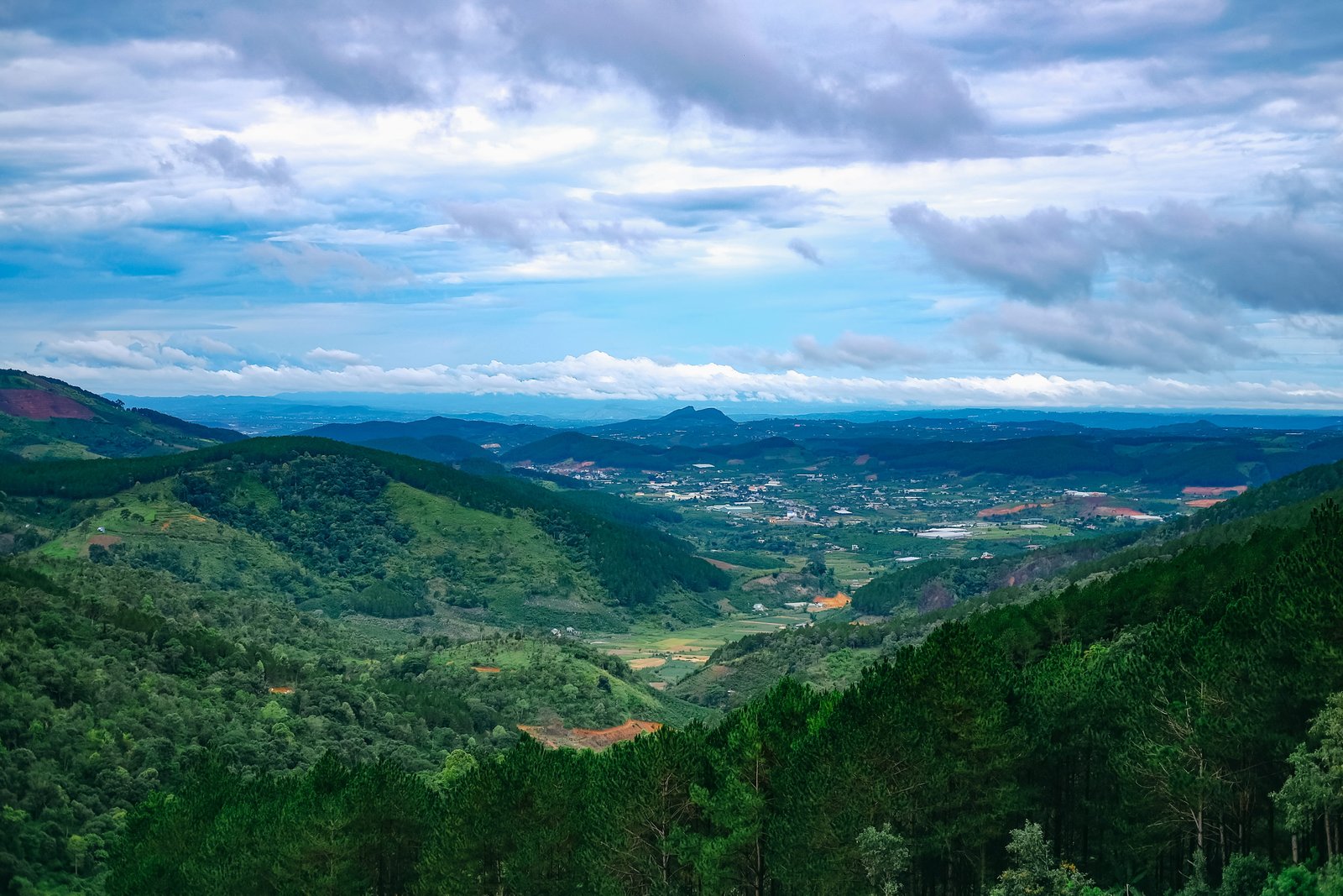landscape nature moutain dalat vietnam viet nam l t 2k 4k 5k