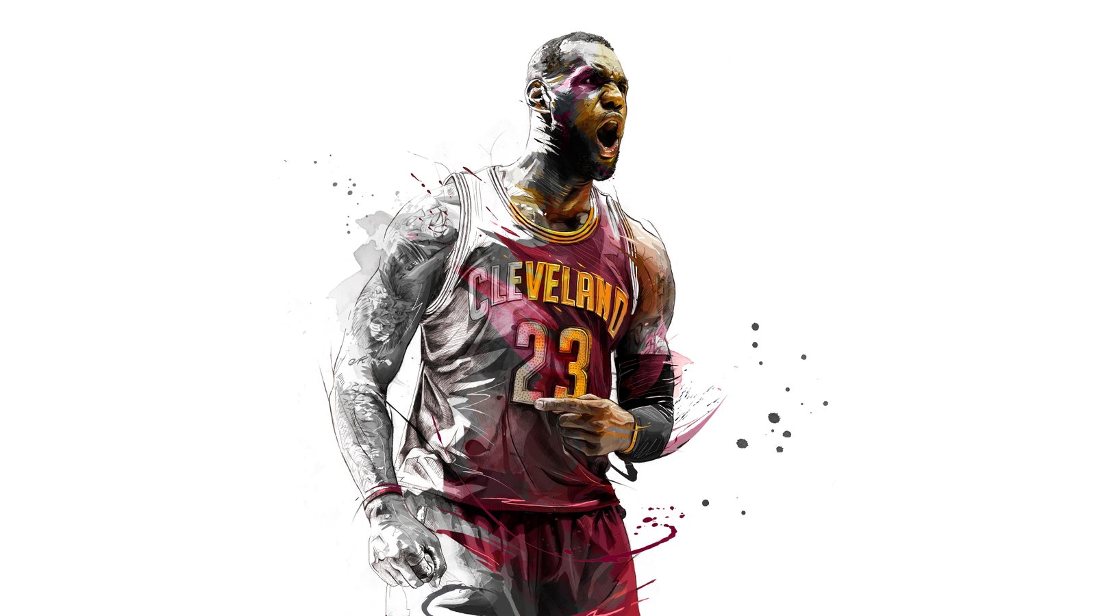 LeBron James 2k 4k 5k 8k