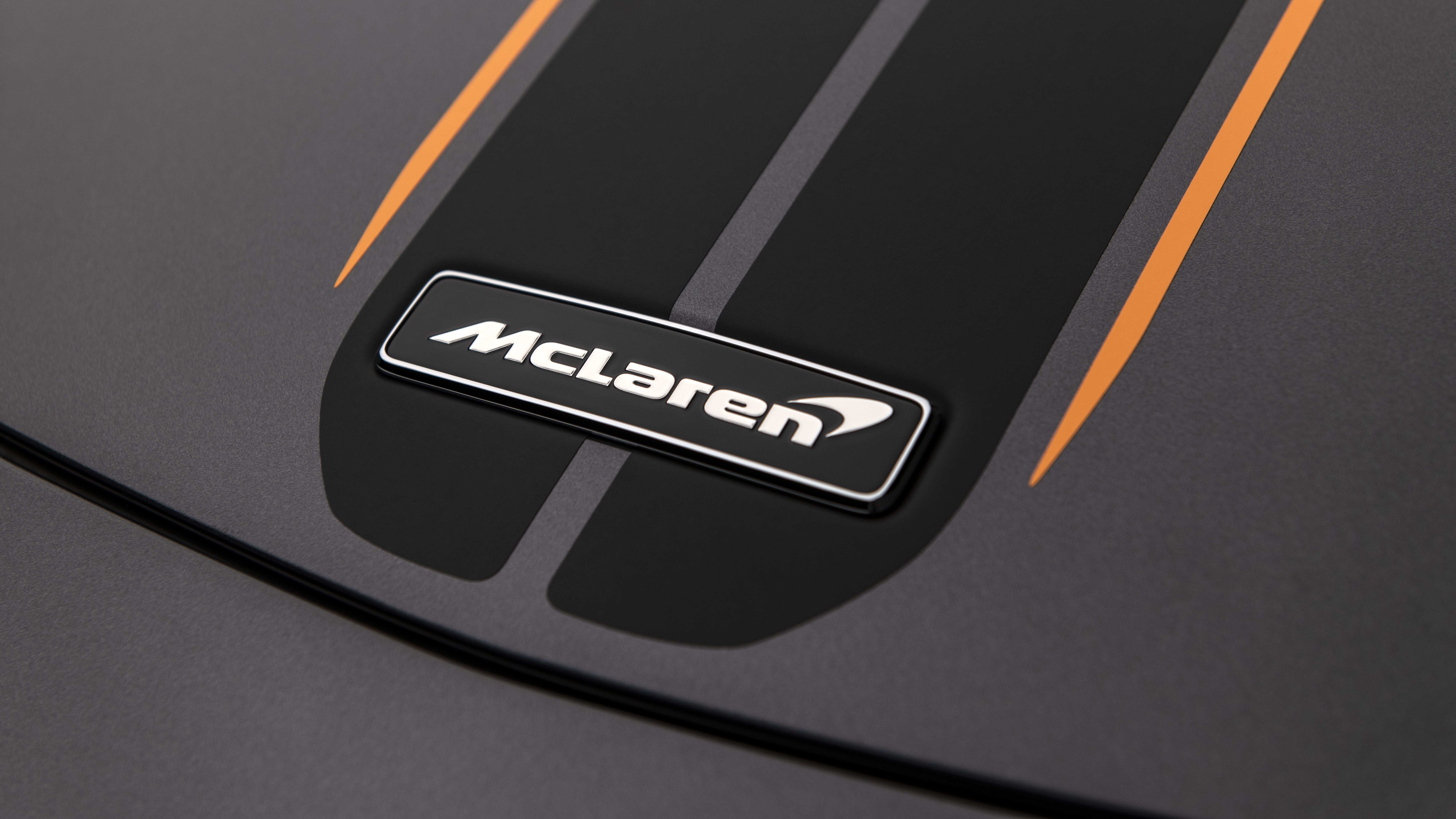 McLaren Logo text western script communication transportation 2k 4k 5k 8k
