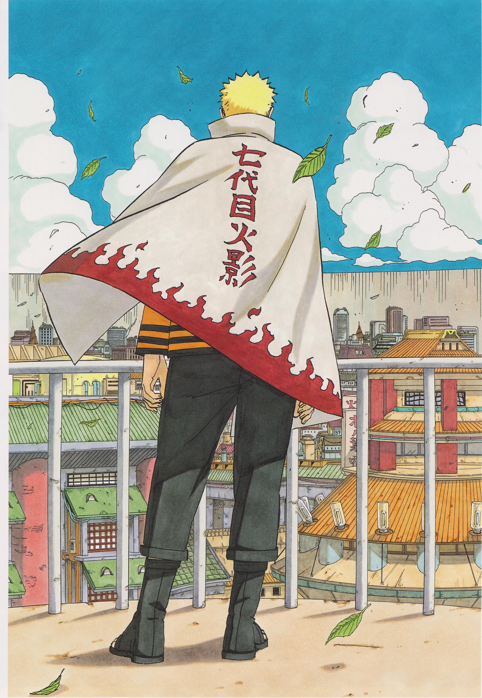 Naruto illustration Shippuuden Uzumaki Masashi Kishimoto 2k