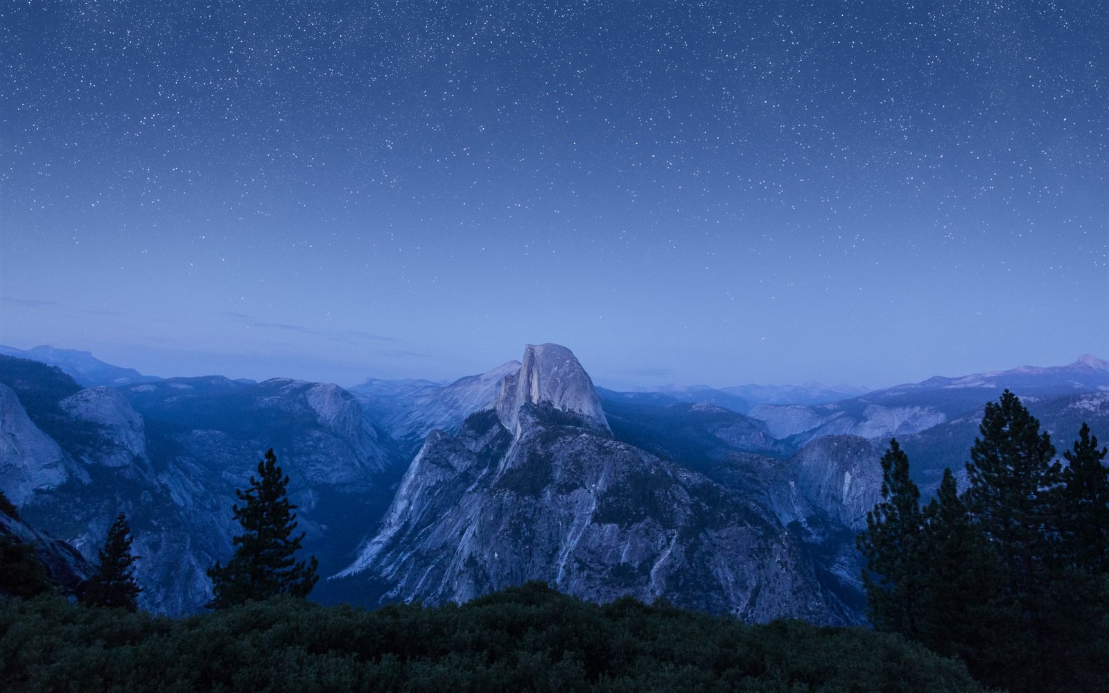 OS El Capitan Mountains macOS Stock Yosemite National Park 2k 4k 5k