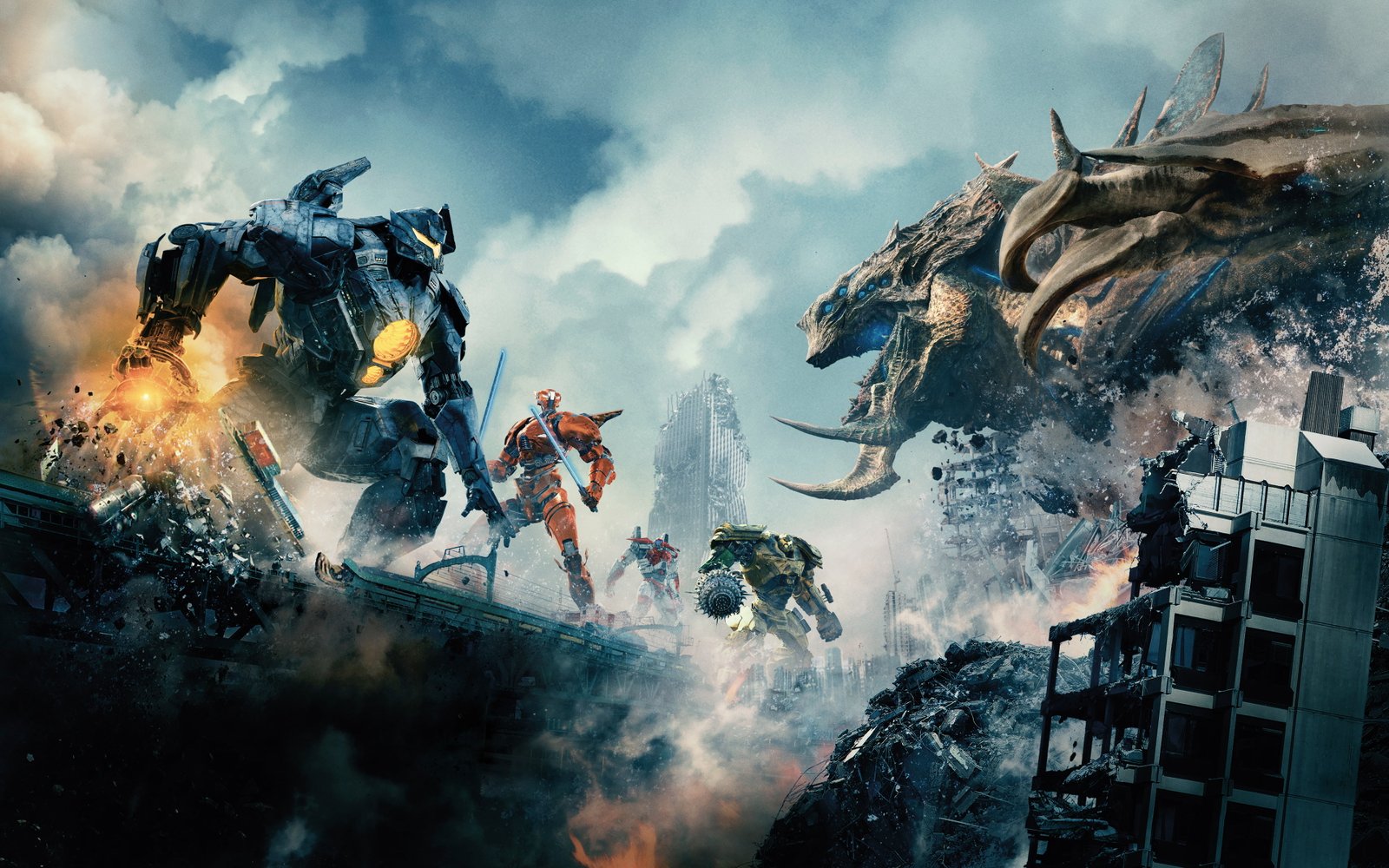 Pacific Rim Uprising 2k 4k