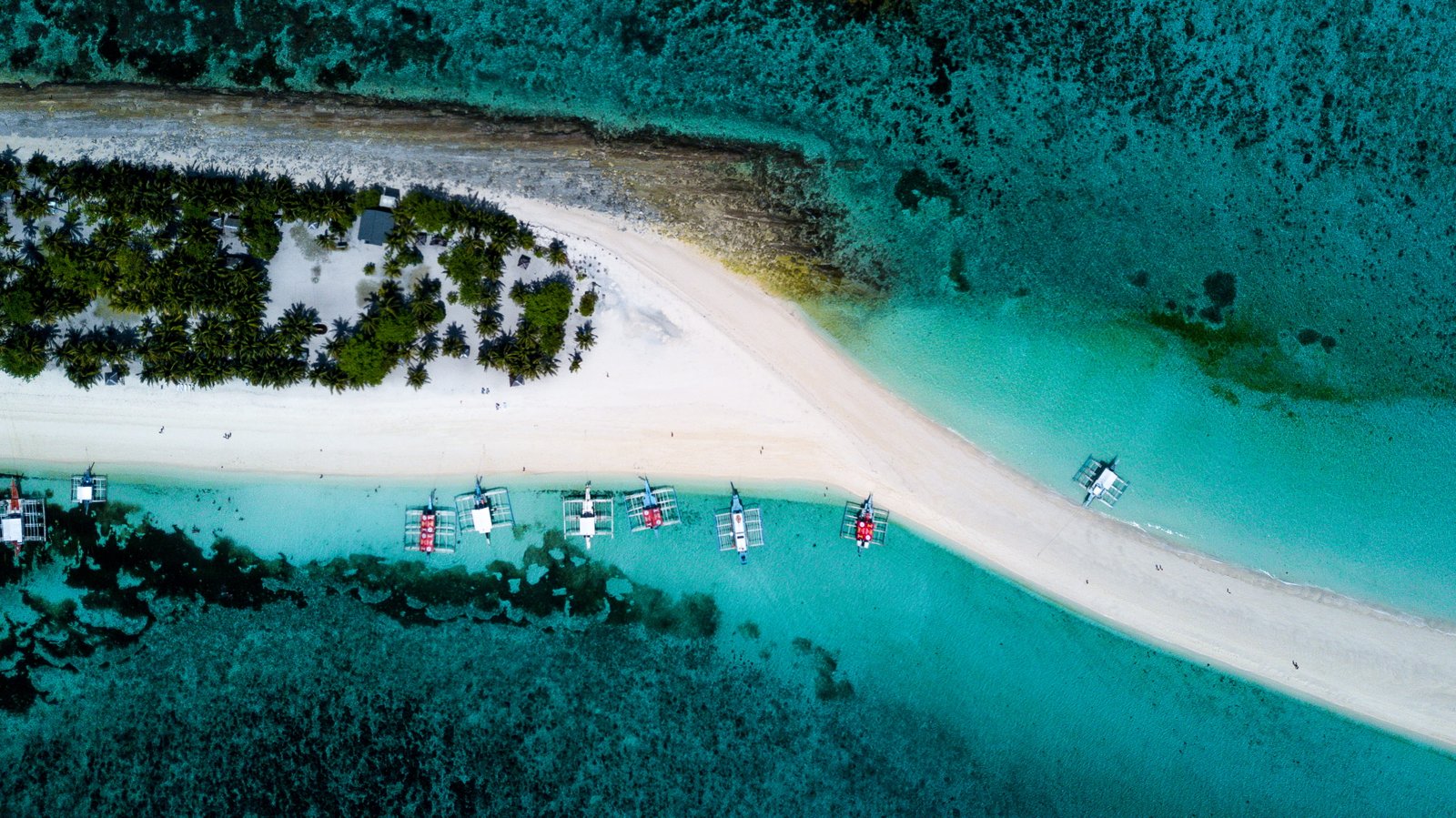 philippines kalanggaman island philippnes beaches water 2k 4k