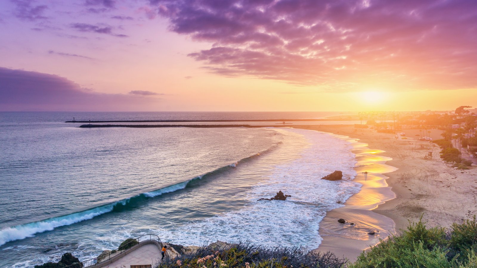 photo of body water Corona Del Mar wallpaper 2k 4k 5k