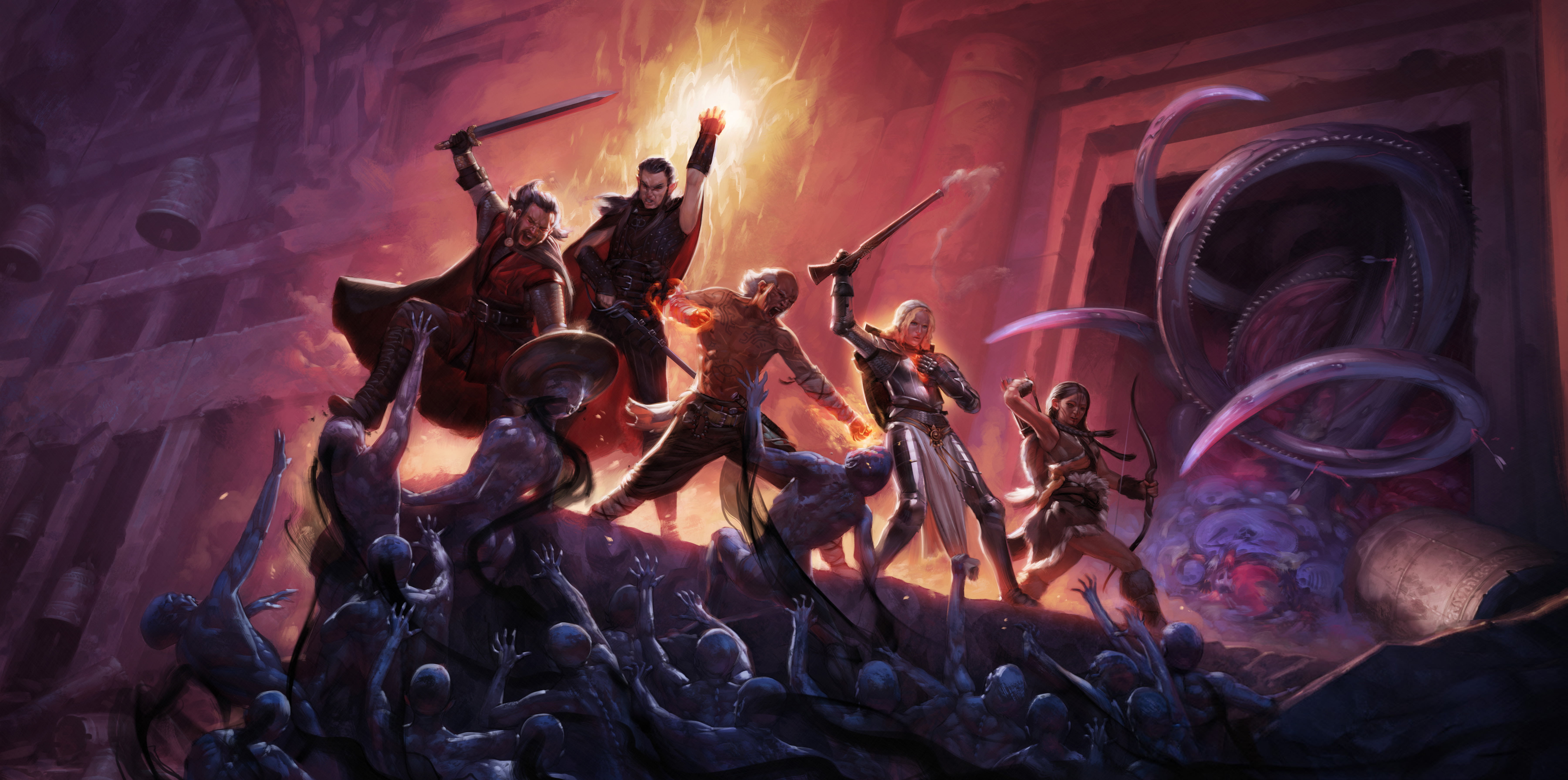pillars of eternity games artwork hd spirituality 2k 4k 5k