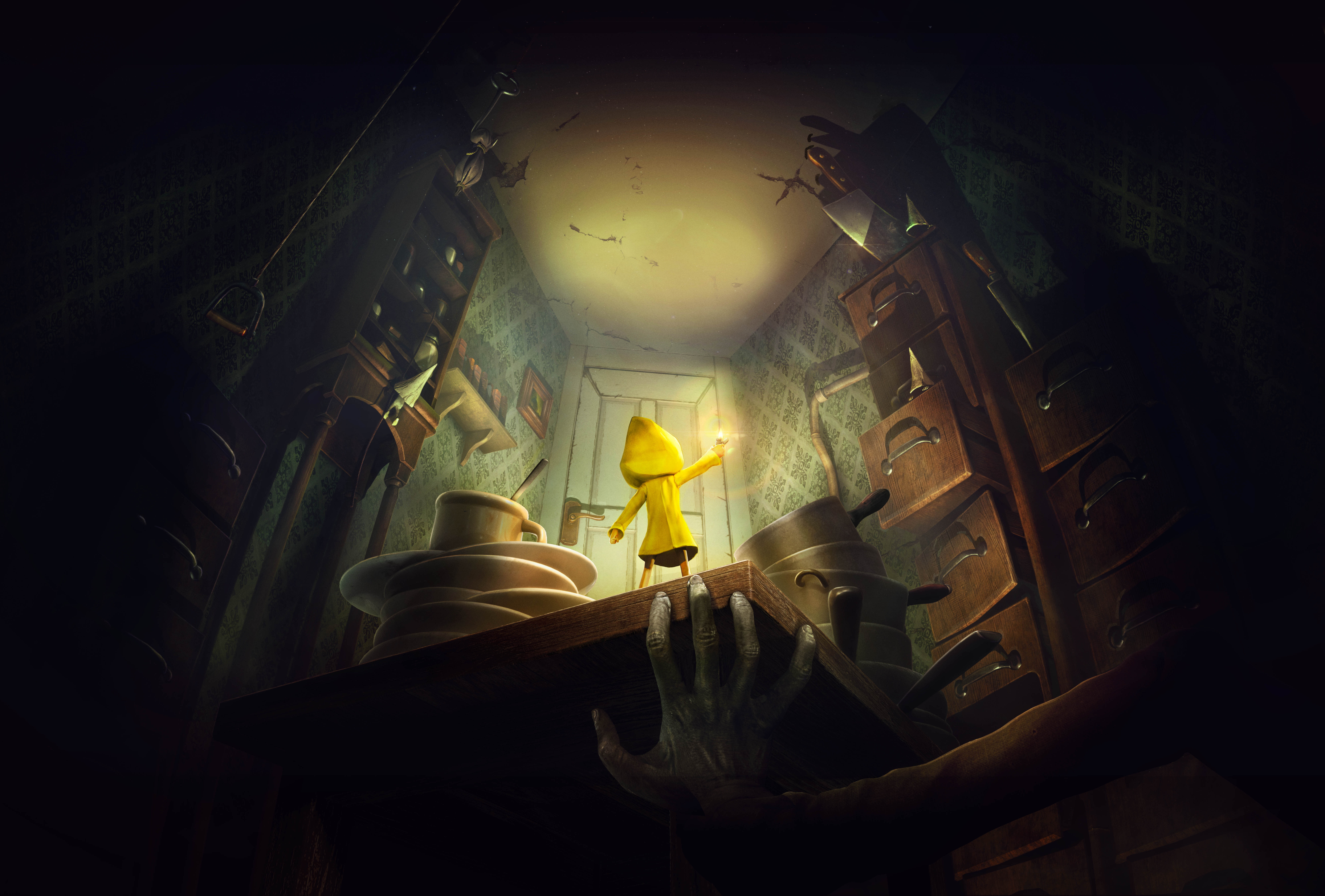 Games Little Nightmares PC Xbox 2k 4k 5k 8k