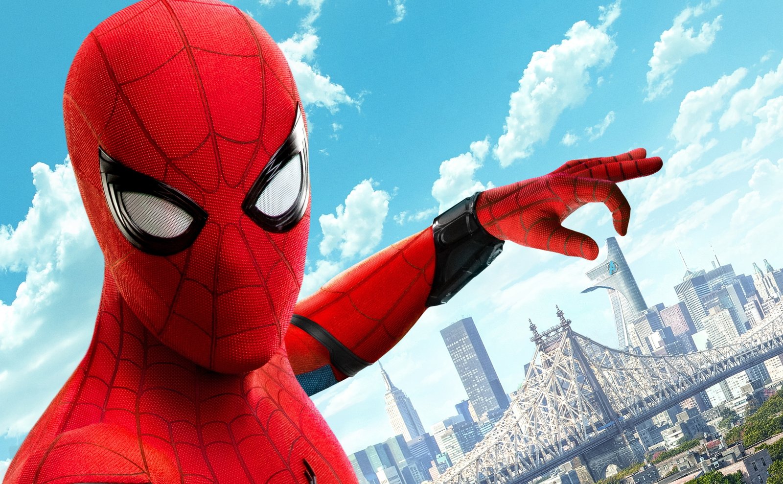 SPIDER MAN HOMECOMING Spider Man digital wallpaper Movies 2k 4k