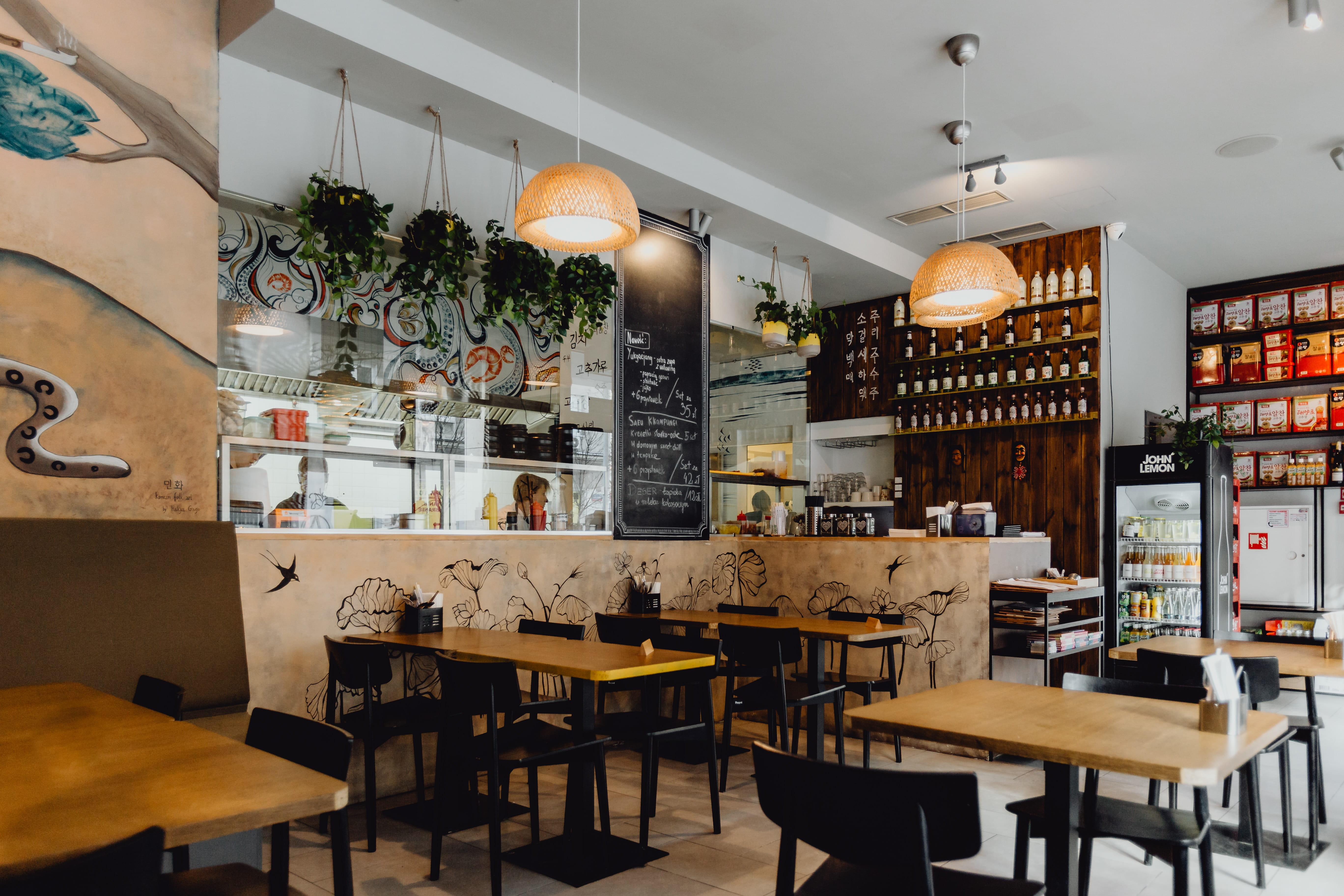 The Best Korean Restaurant in Warsaw food lunch meal dinner 2k 4k 5k